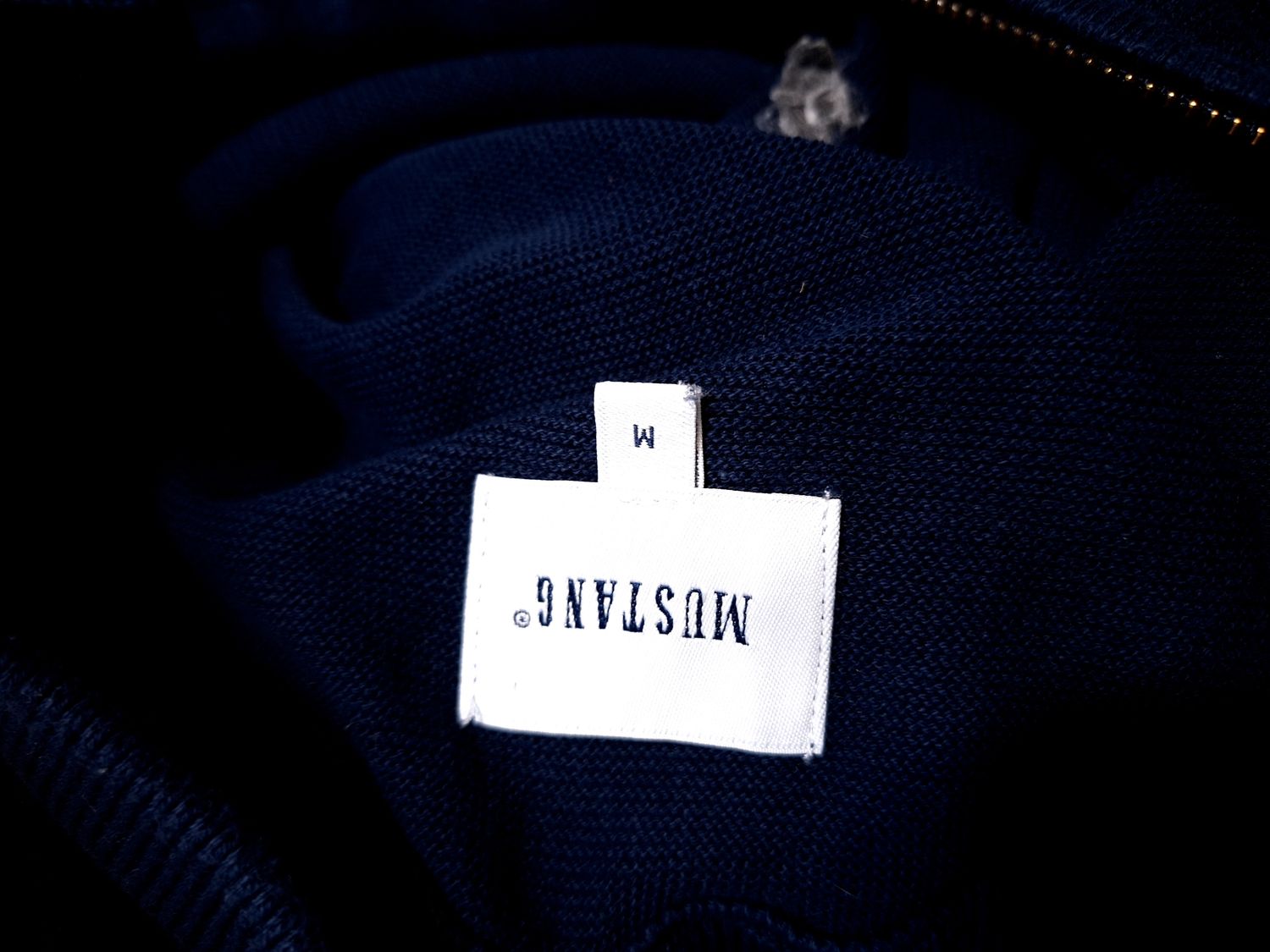 SWETER MĘSKI  MUSTANG