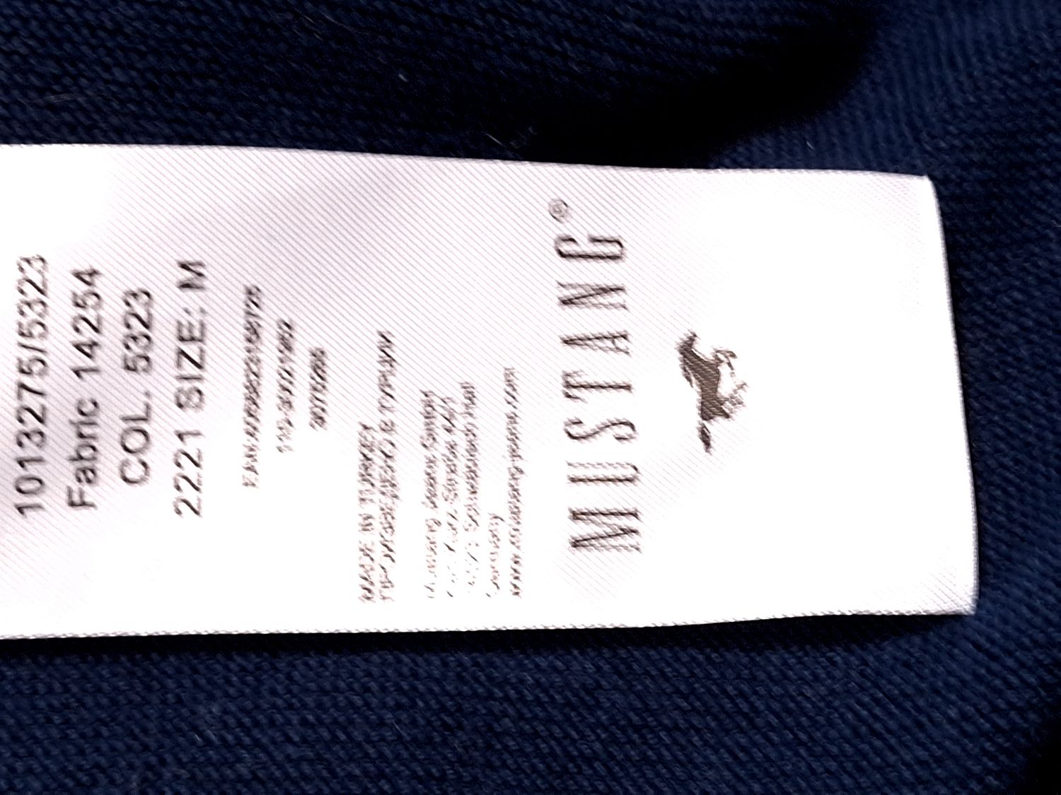 SWETER MĘSKI  MUSTANG