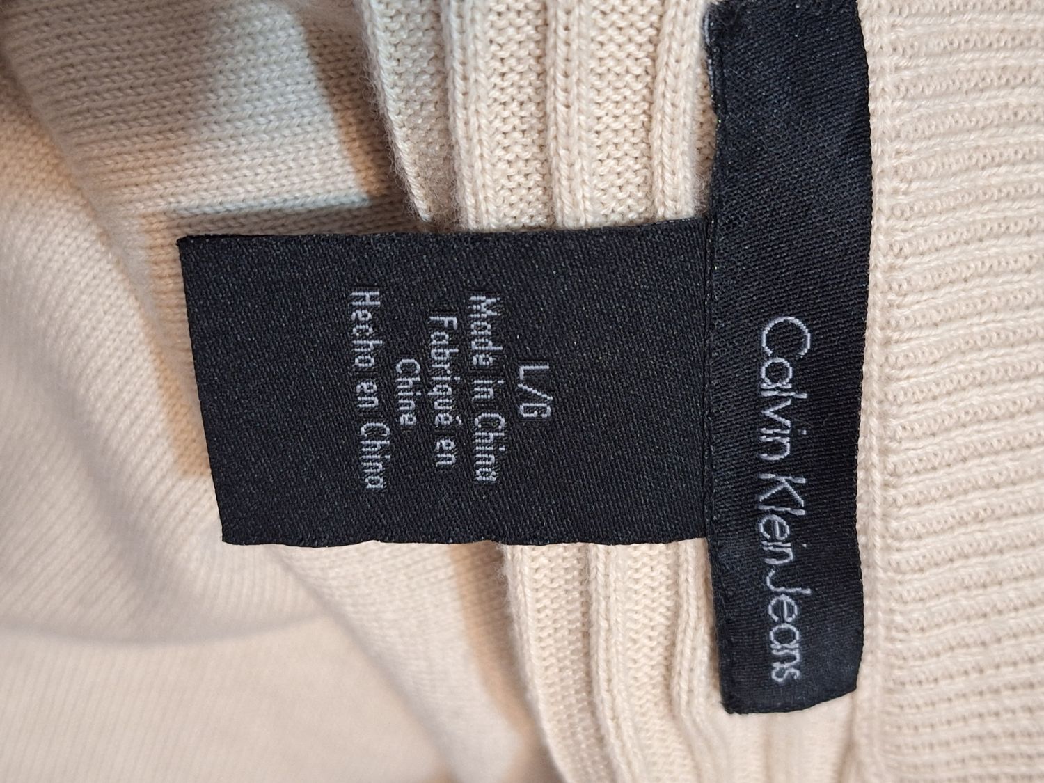 SWETER MĘSKI  CALVIN KLEIN
