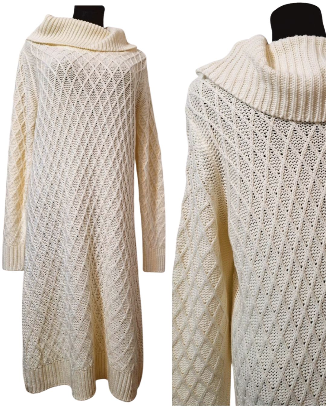 SWETER DAMSKI/SUKIENKA   - BPC -BonPrix