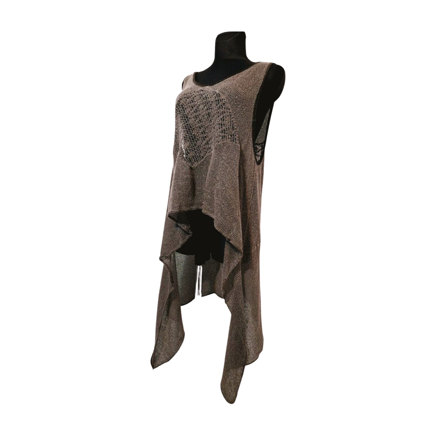 SWETER DAMSKI  TUNIKA SUKIENKA NARZUTKA