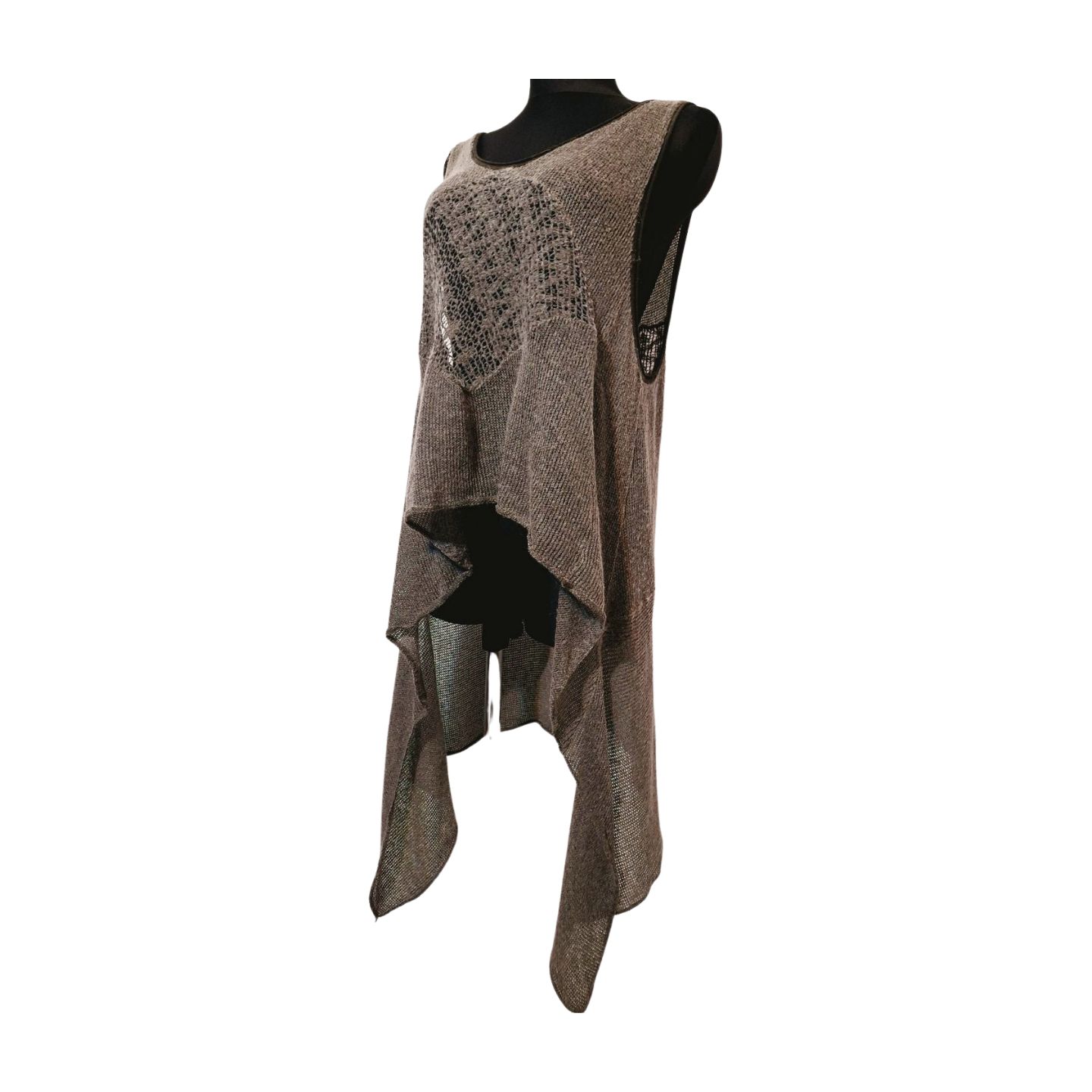 SWETER DAMSKI  TUNIKA SUKIENKA NARZUTKA