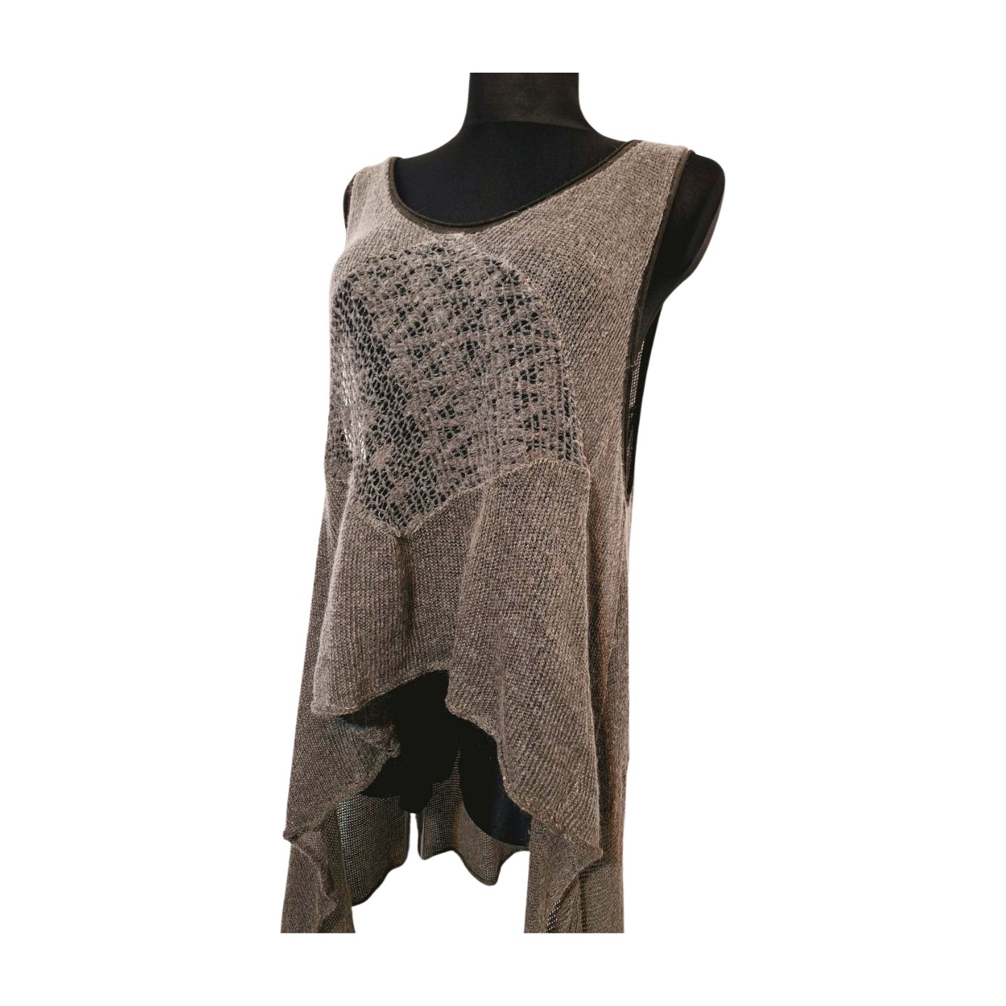 SWETER DAMSKI  TUNIKA SUKIENKA NARZUTKA