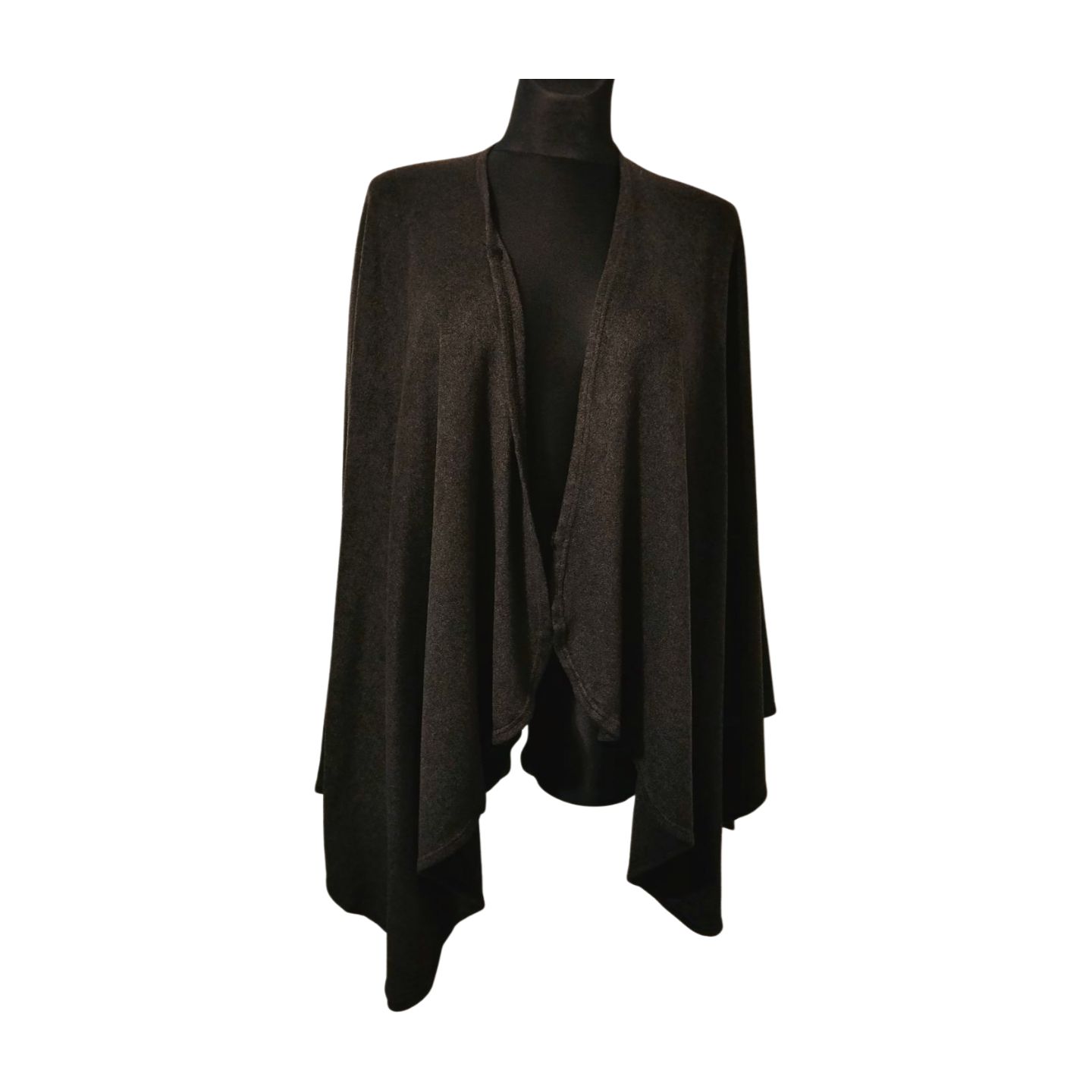 SWETER DAMSKI NARZUTKA PAREO PONCZO