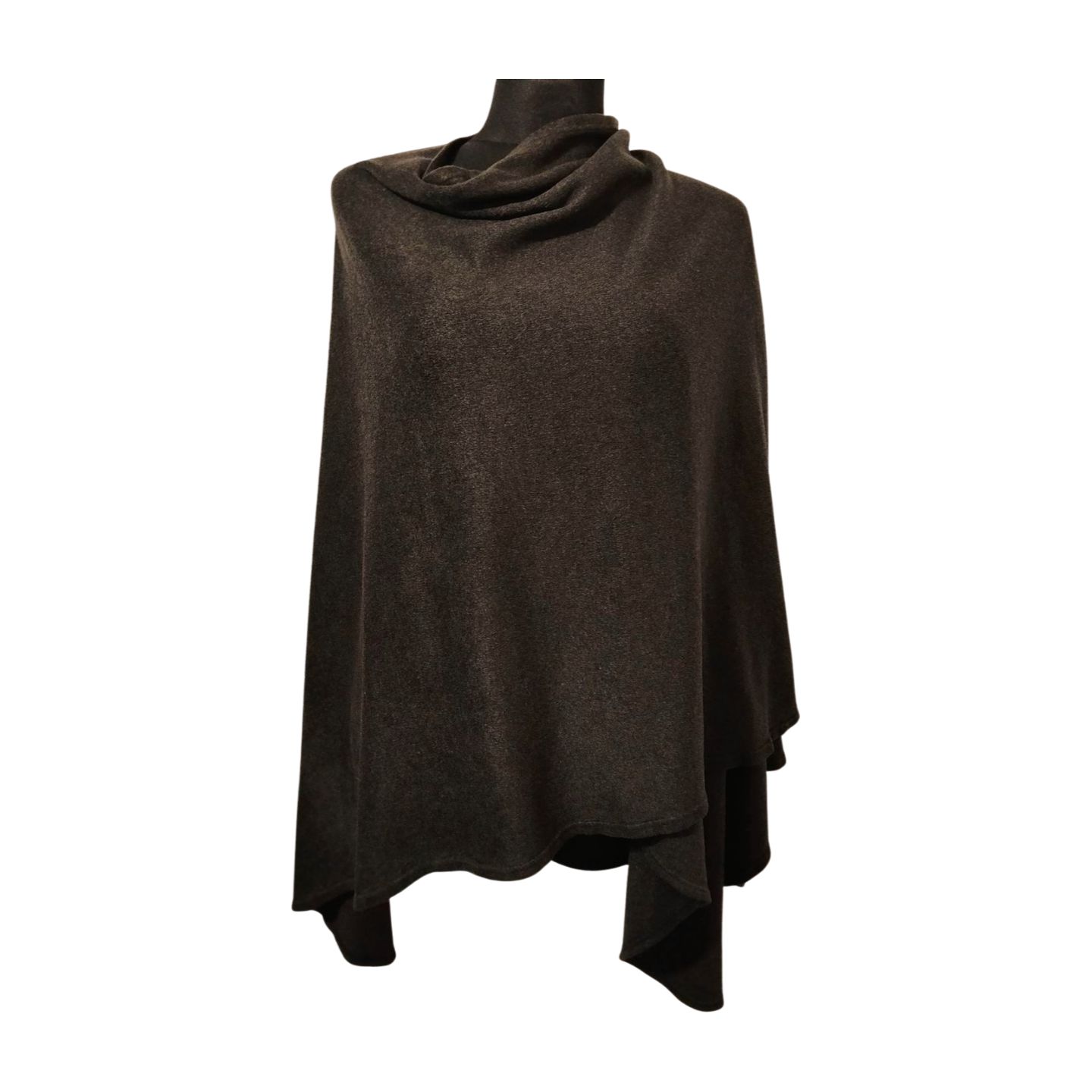 SWETER DAMSKI NARZUTKA PAREO PONCZO