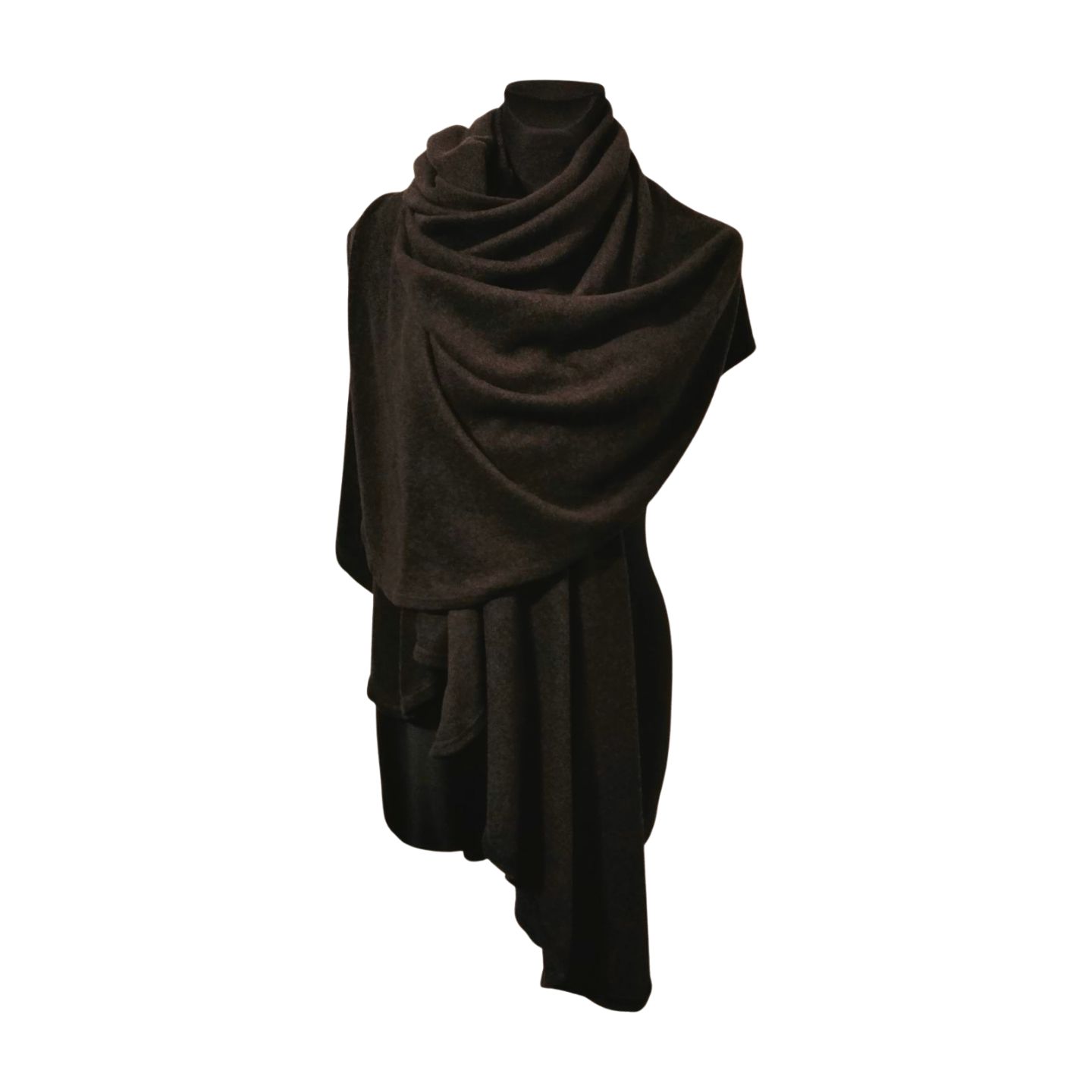 SWETER DAMSKI NARZUTKA PAREO PONCZO