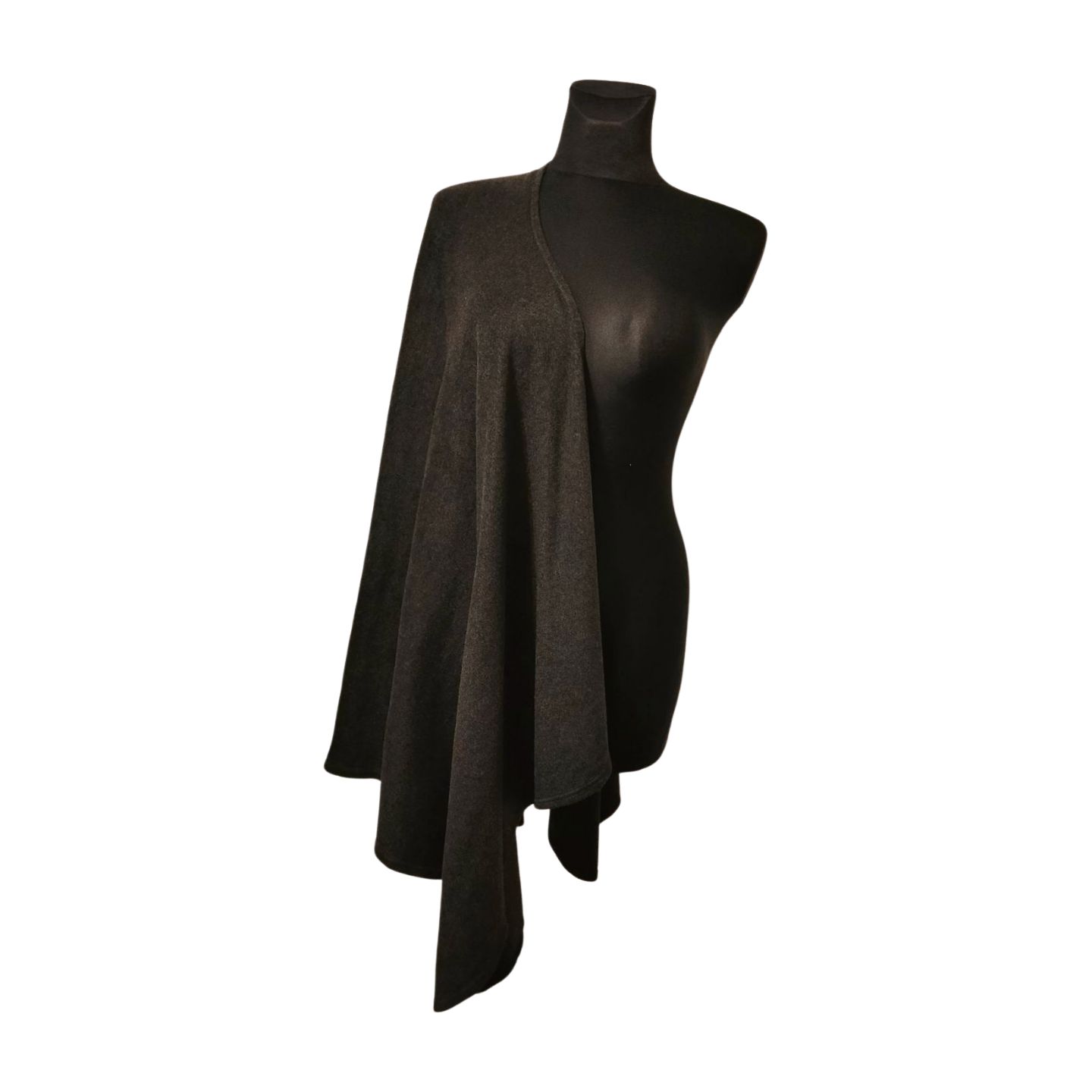 SWETER DAMSKI NARZUTKA PAREO PONCZO