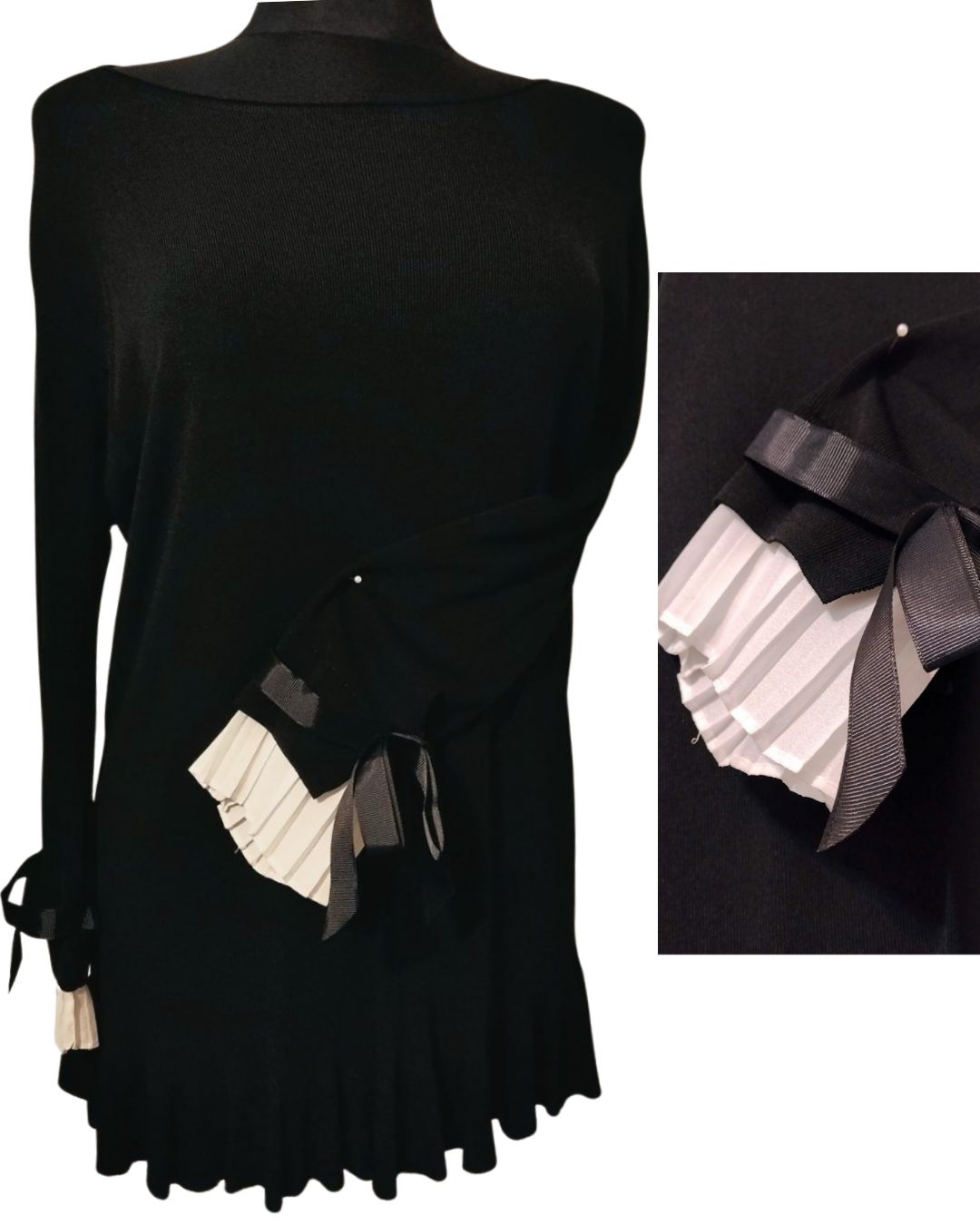 SWETER DAMSKI - ELEGANCKA BLUZKA BEAUTY WOMAN