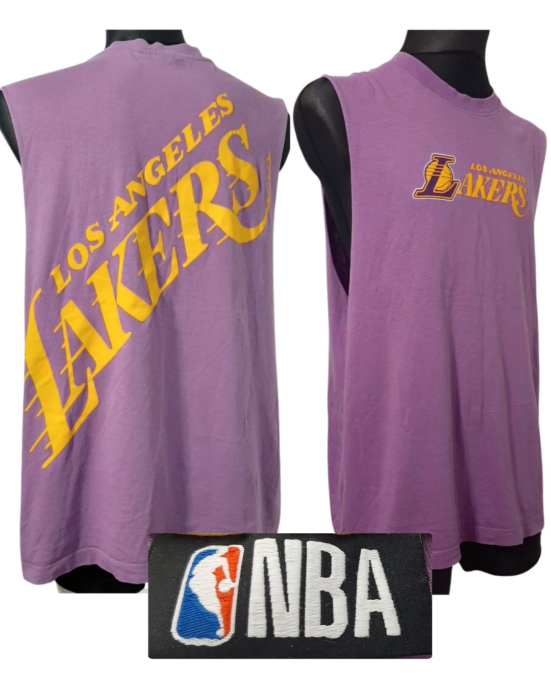 KOSZULKA BEZ RĘKAWÓW    NBA