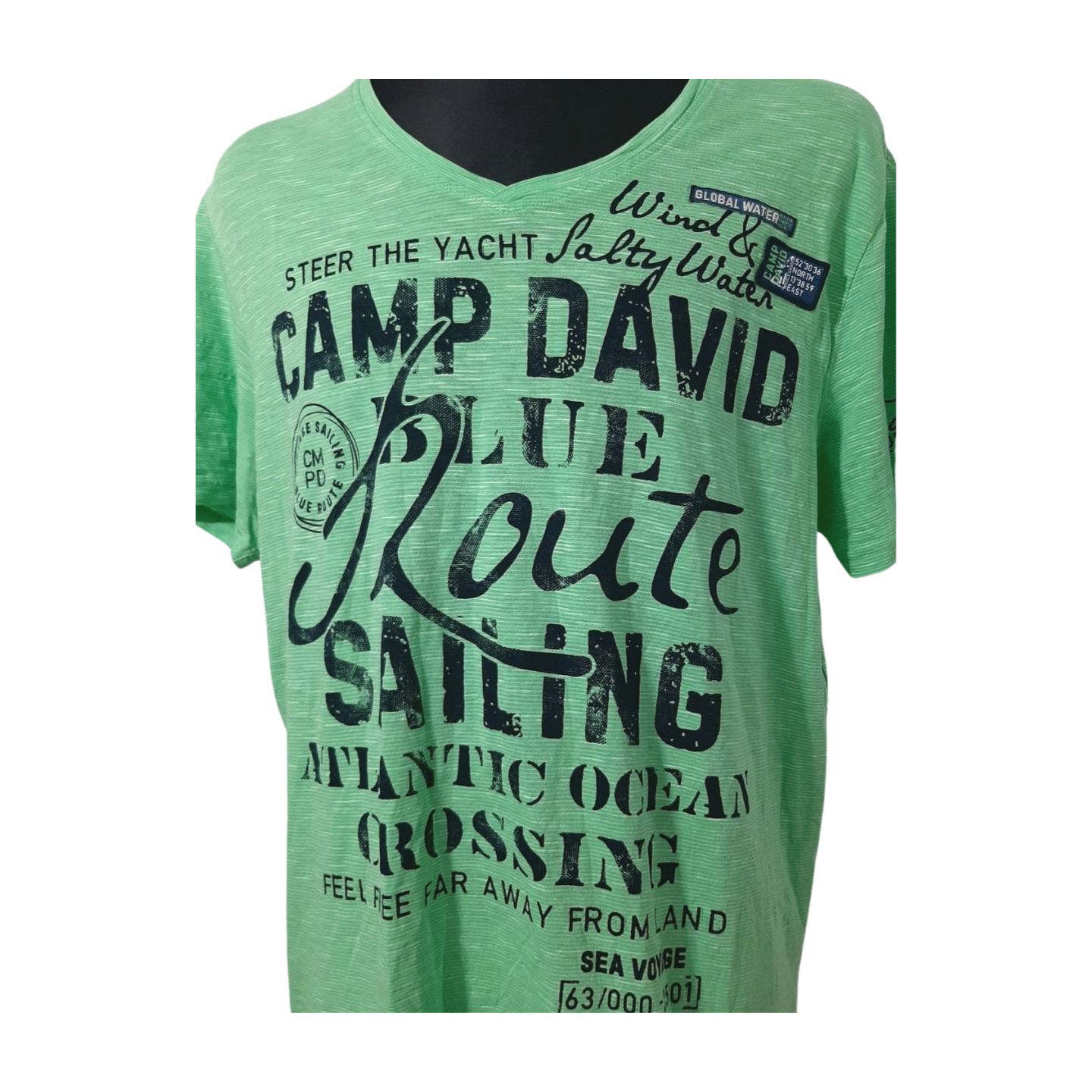 T-SHIRT  CAMP DAVID