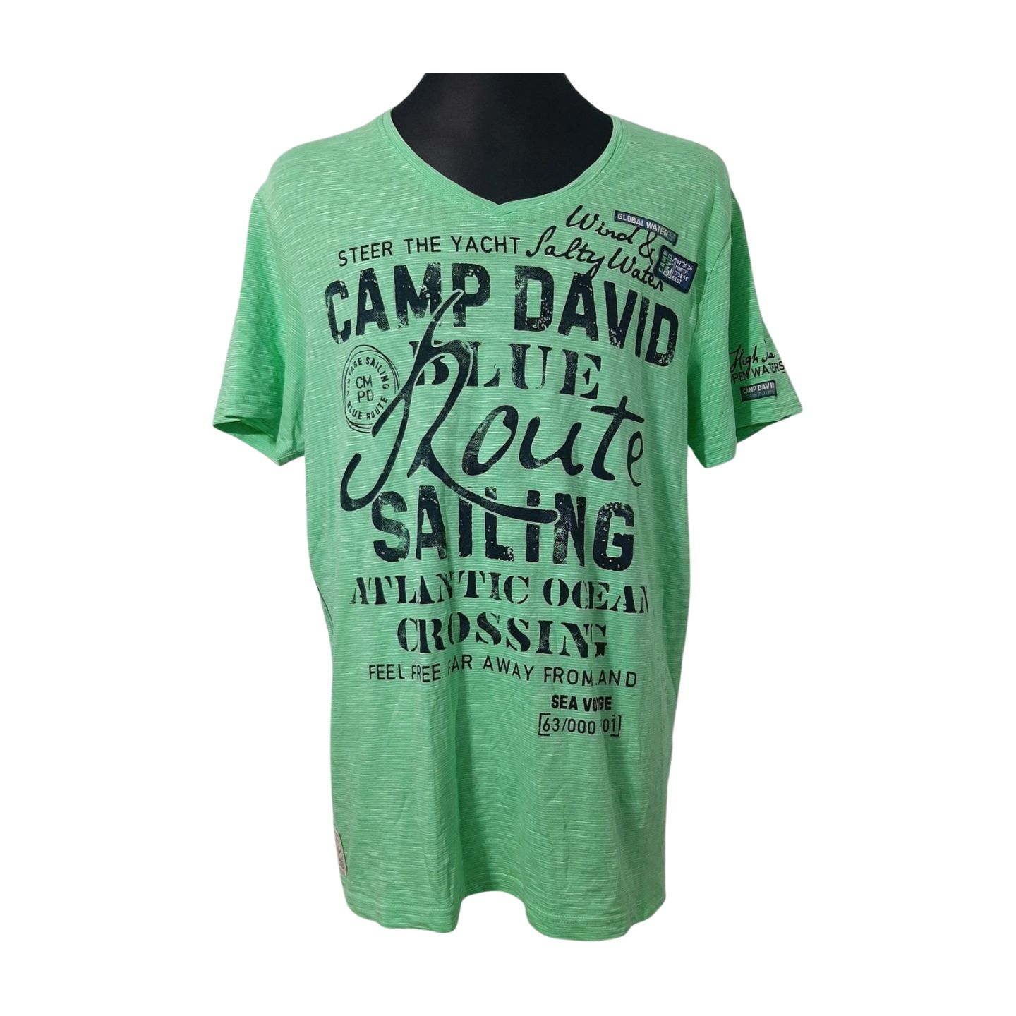 T-SHIRT  CAMP DAVID