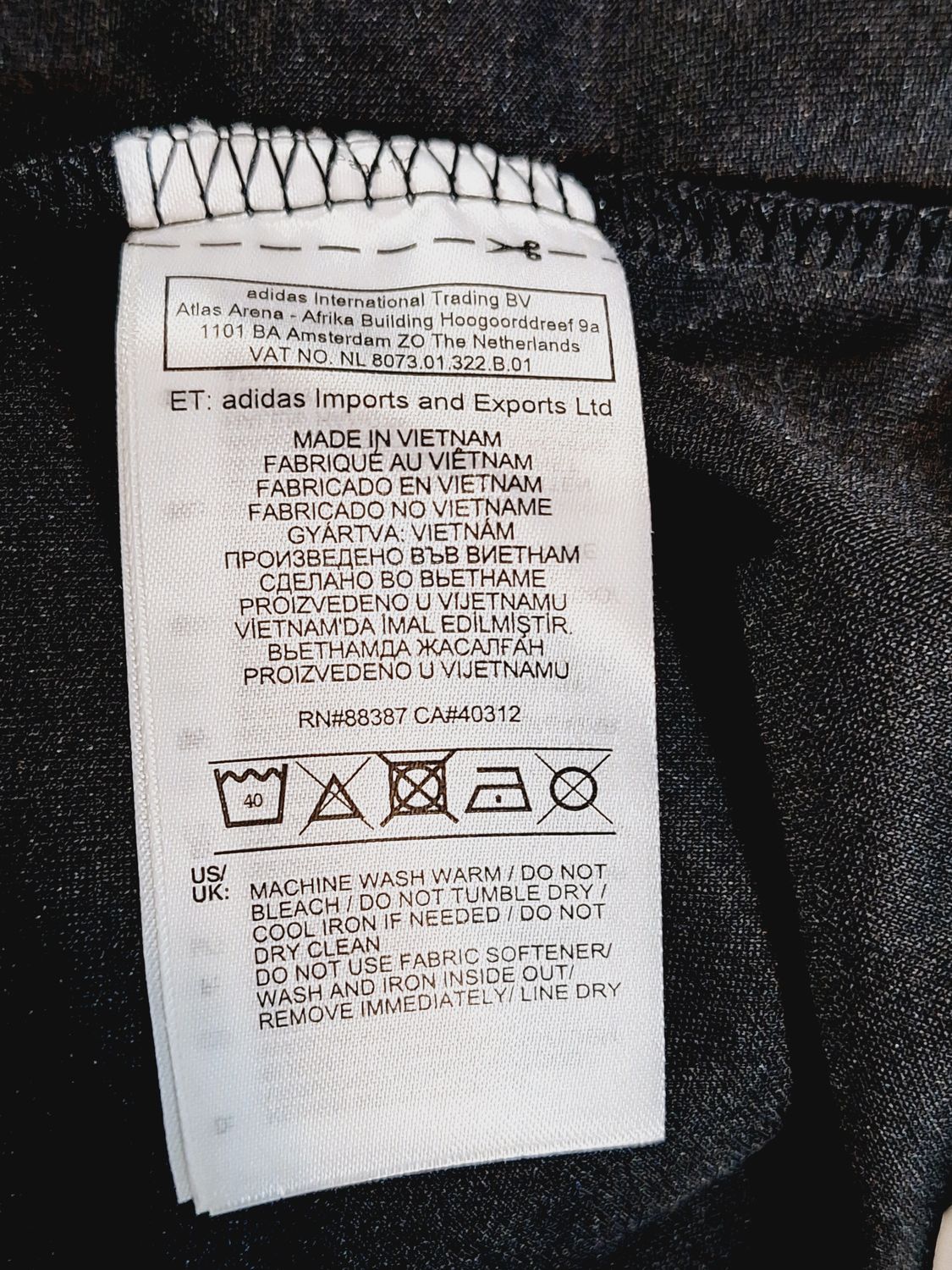 T-SHIRT KOSZULKA MĘSKA   ADIDAS