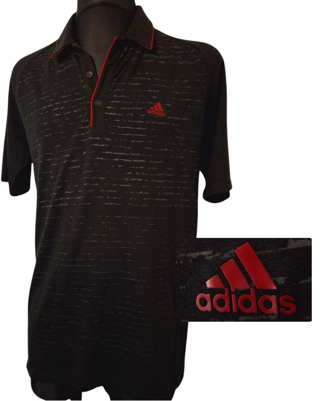 BLUZKA MĘSKA POLO   ADIDAS