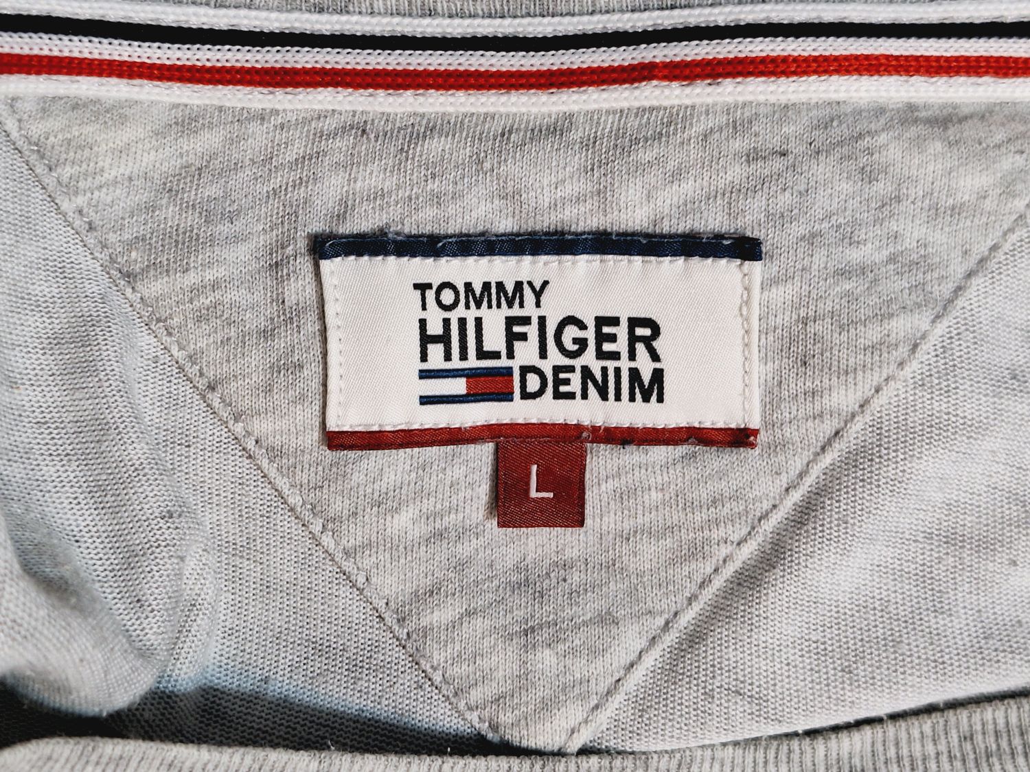 T-SHIRT MĘSKI   TOMMY HILFIGER
