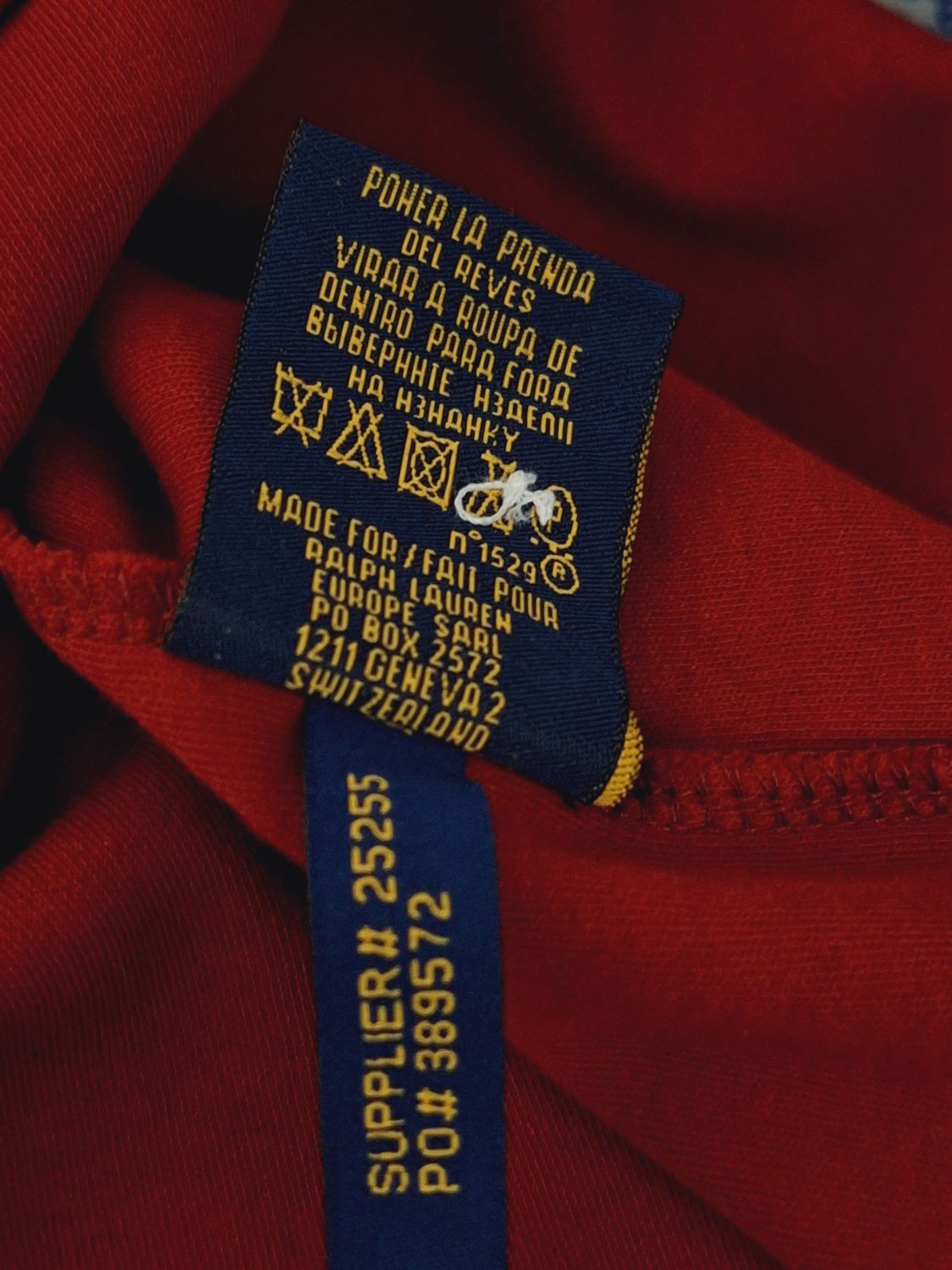 KOSZULKA MĘSKA POLO  RALPH LAUREN