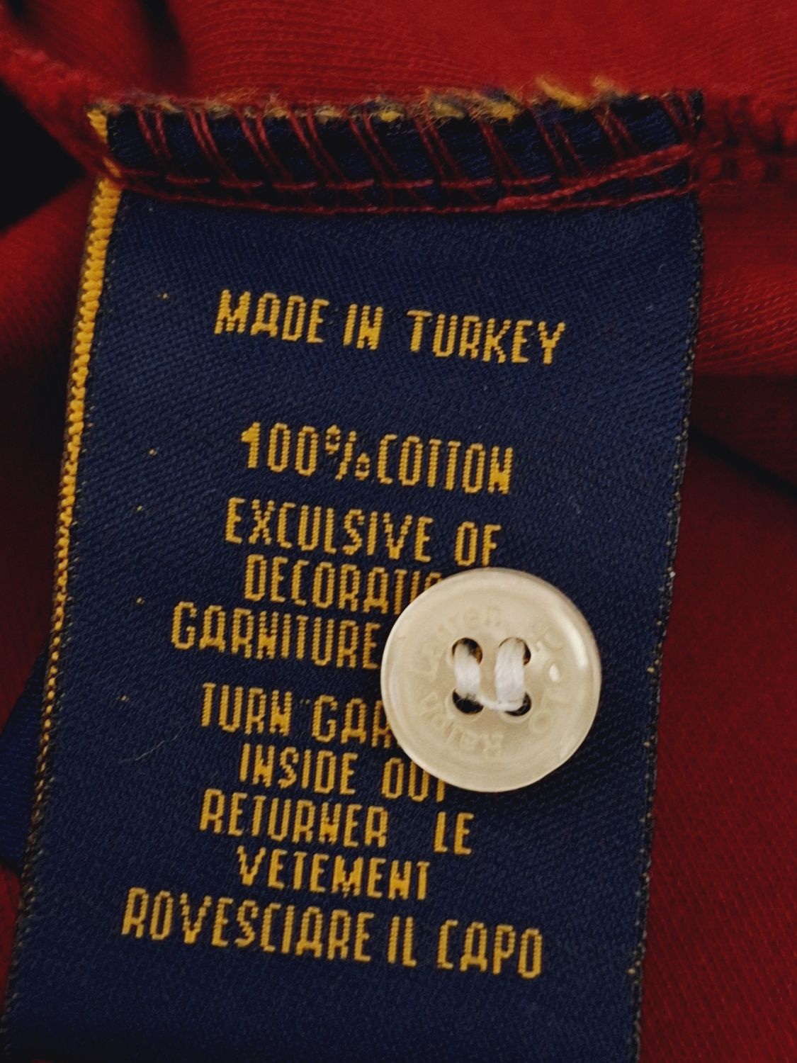 KOSZULKA MĘSKA POLO  RALPH LAUREN