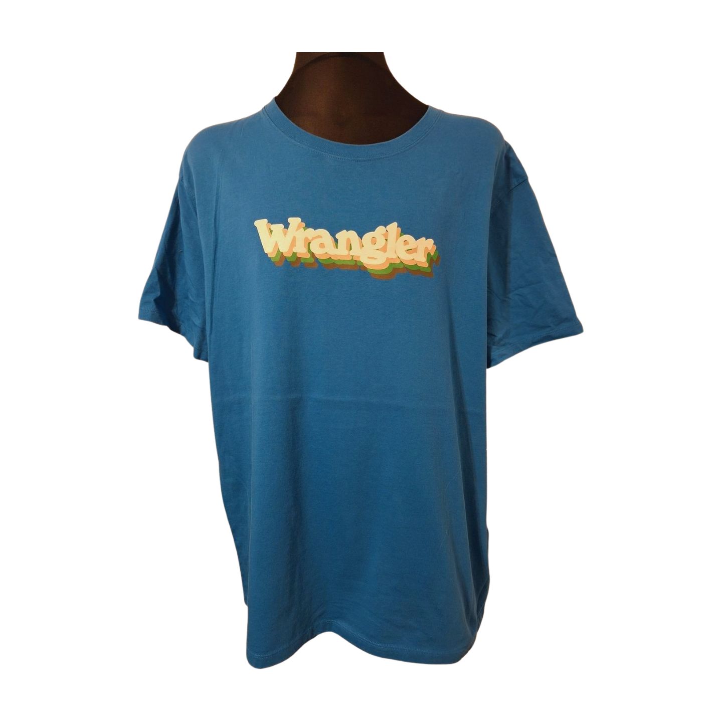 T-SHIRT MĘSKI   WRANGLER