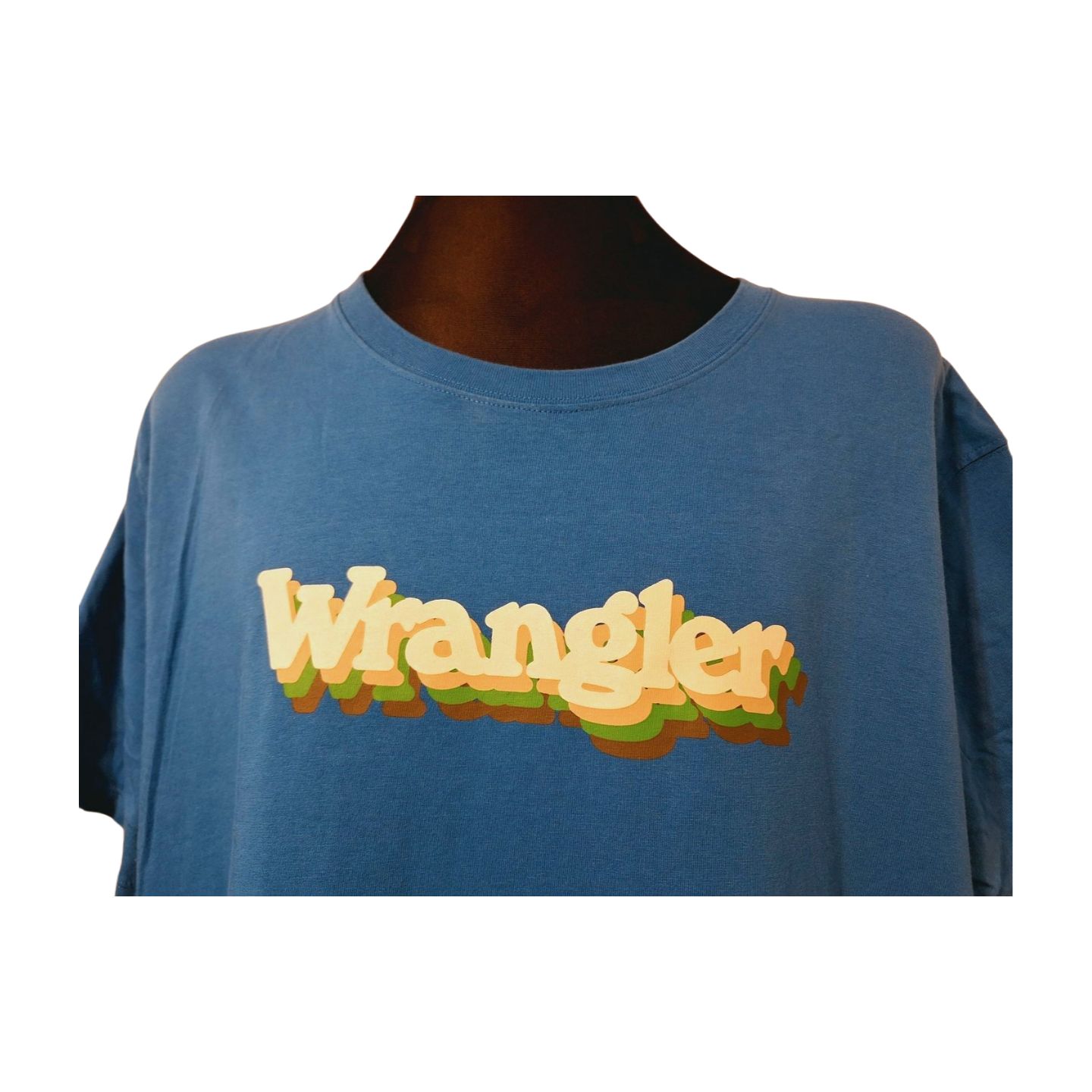 T-SHIRT MĘSKI   WRANGLER