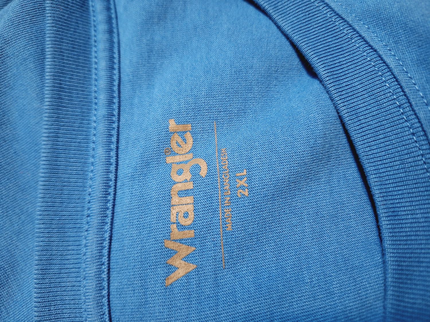 T-SHIRT MĘSKI   WRANGLER