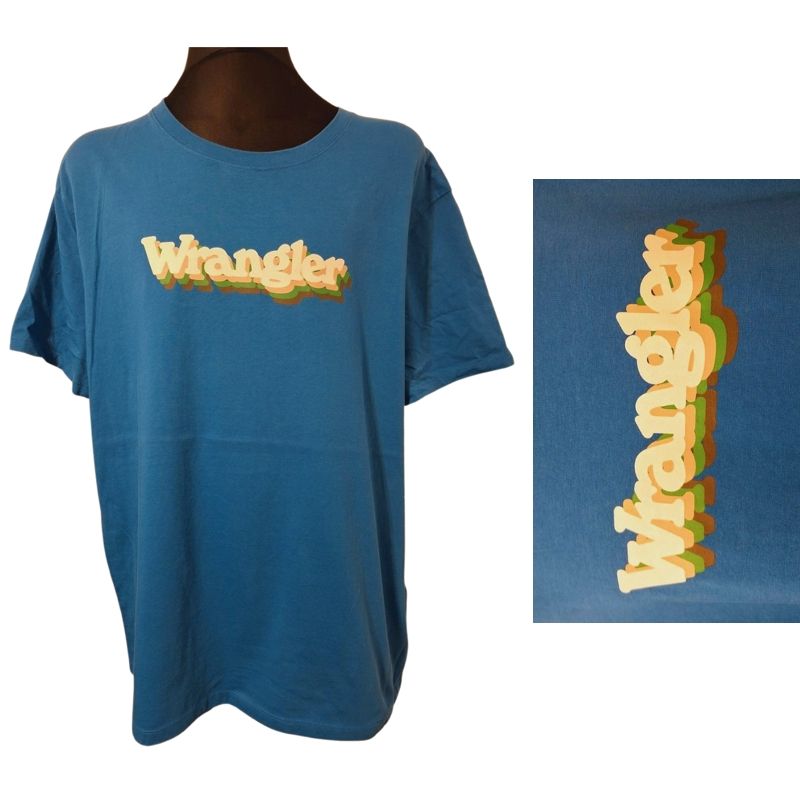 T-SHIRT MĘSKI   WRANGLER