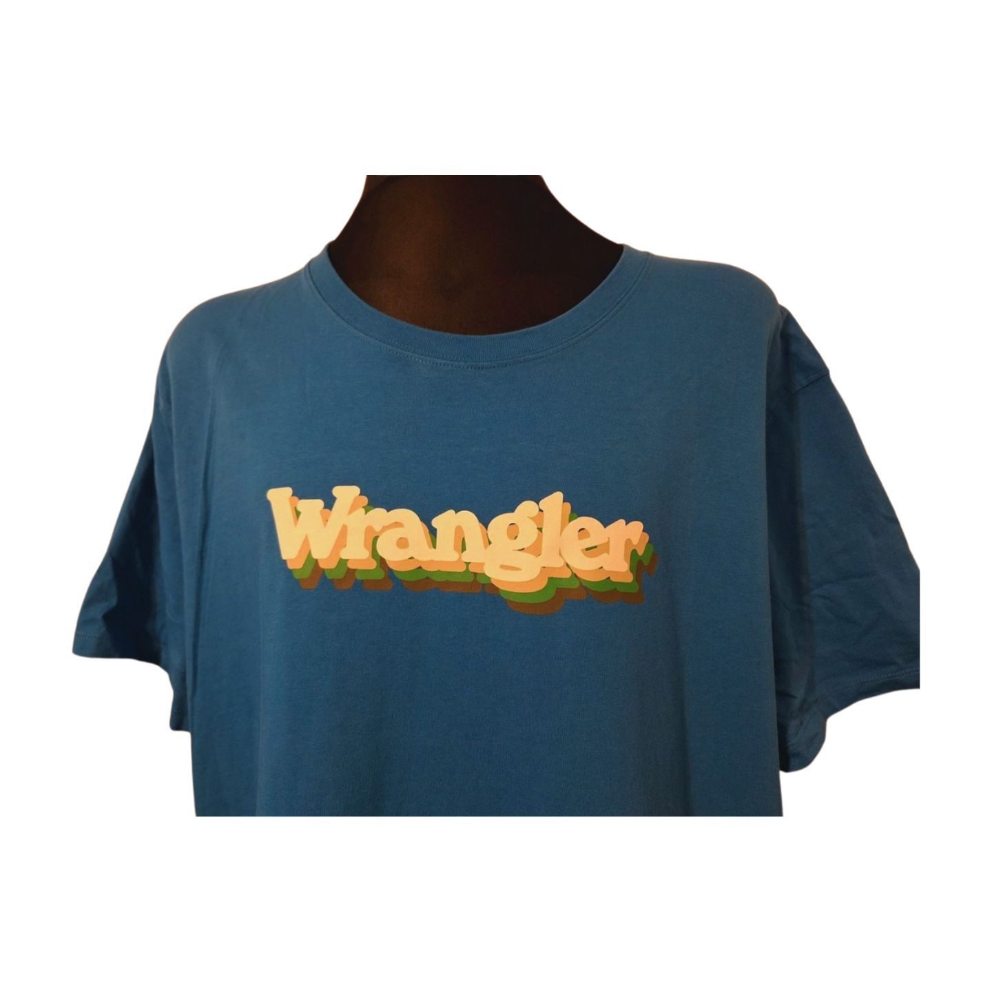 T-SHIRT MĘSKI   WRANGLER