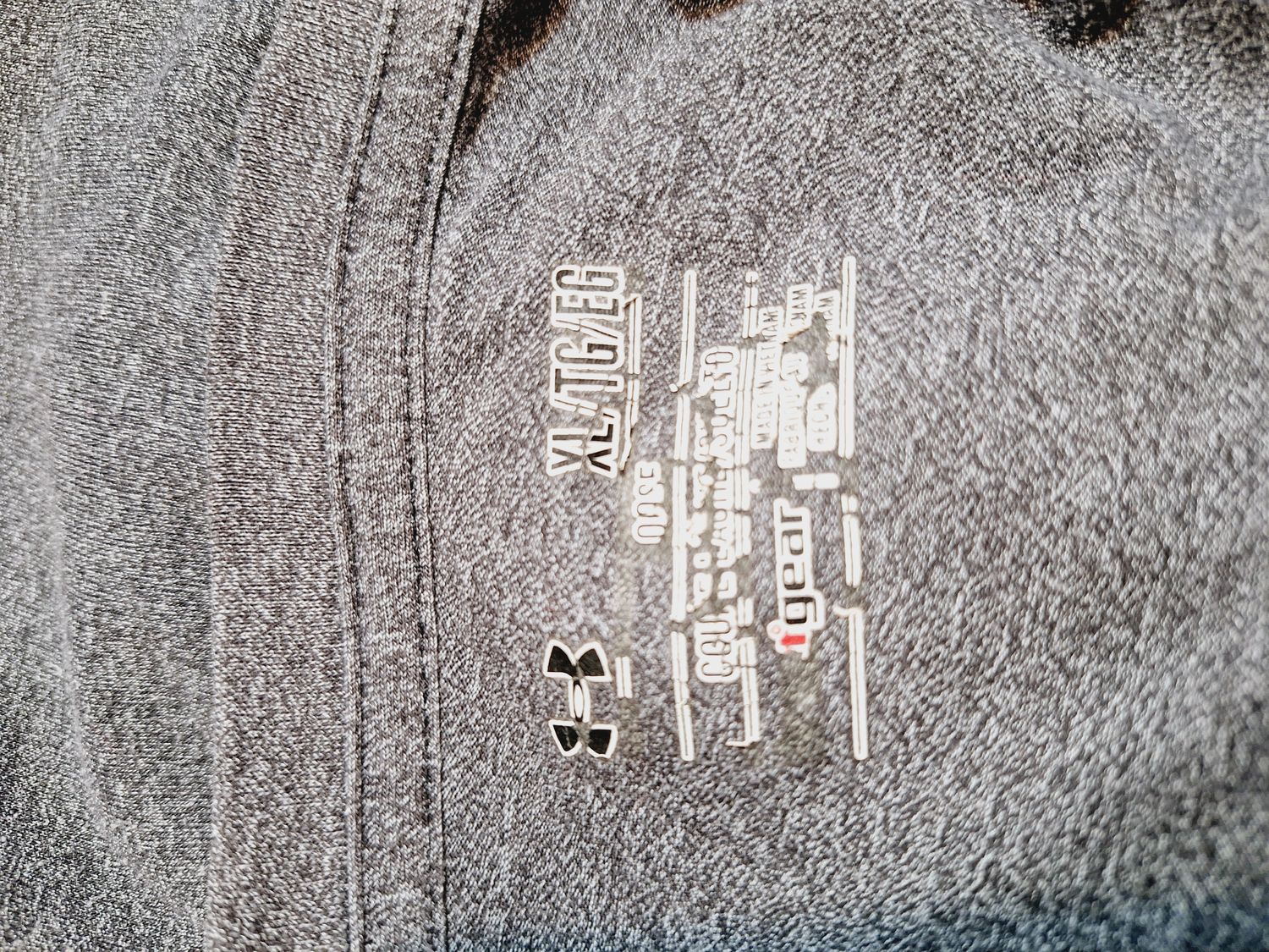 T-SHIRT MĘSKI    UNDER ARMOUR