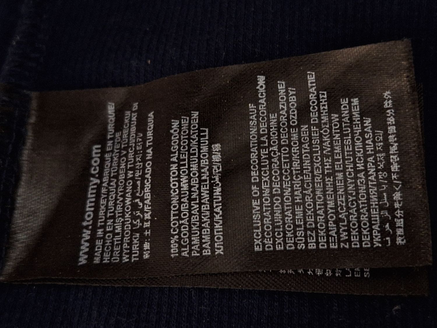 T-SHIRT MĘSKI   TOMMY HILFIGER