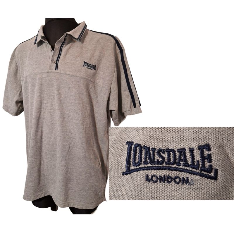 POLO MĘSKIE  LONSDALE