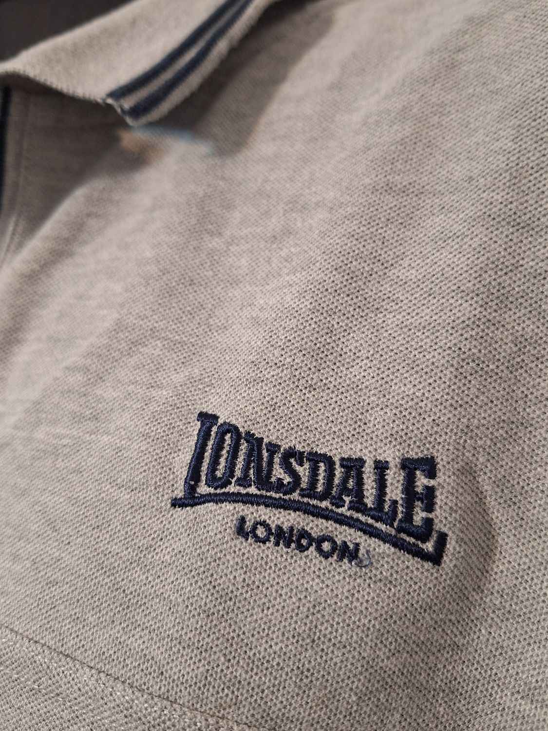 POLO MĘSKIE  LONSDALE