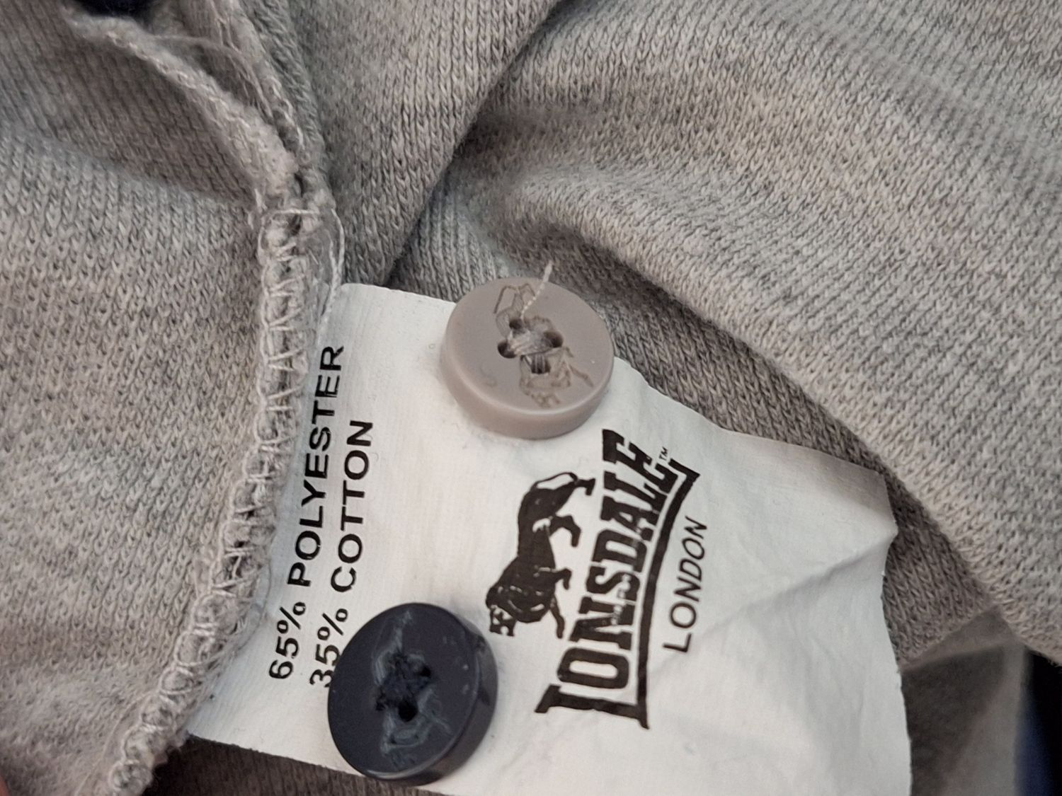 POLO MĘSKIE  LONSDALE