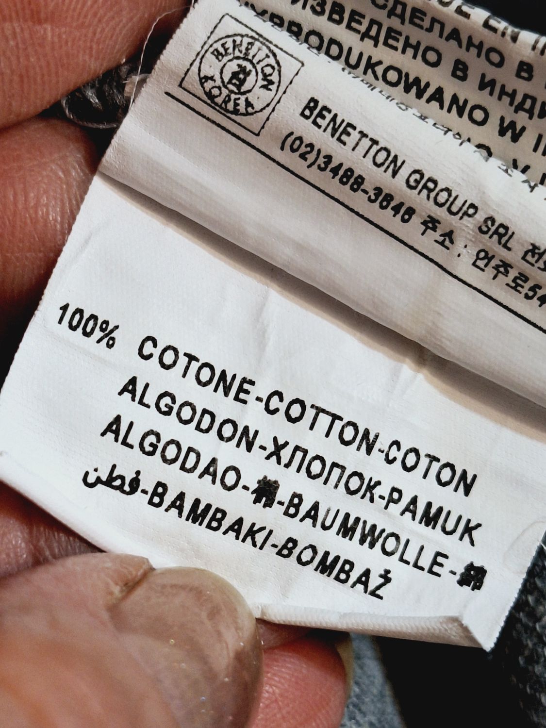 POLO MĘSKIE   BENETTON