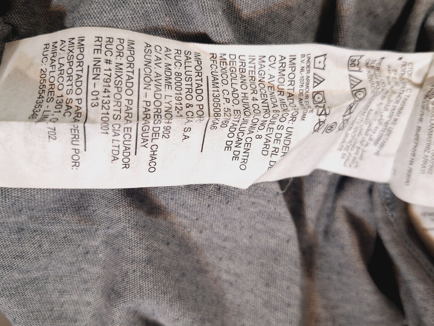 T-SHIRT MĘSKI    UNDER ARMOUR