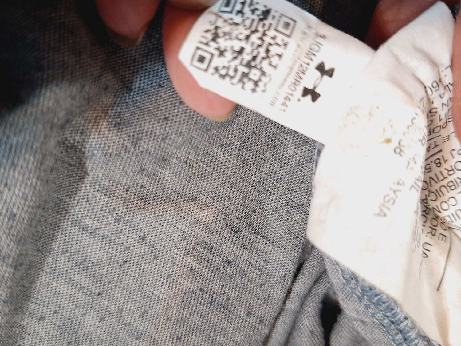 T-SHIRT MĘSKI    UNDER ARMOUR