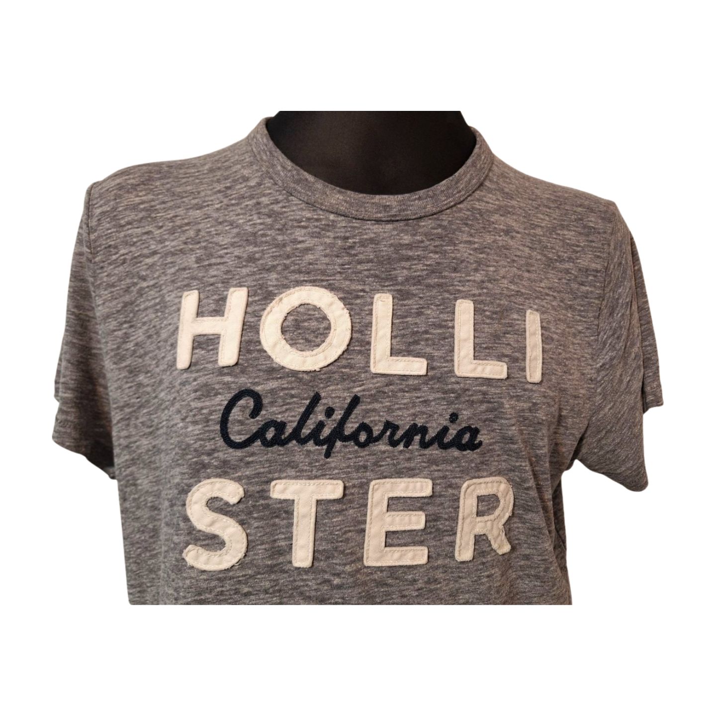 T-SHIRT MĘSKI   HOLLISTER