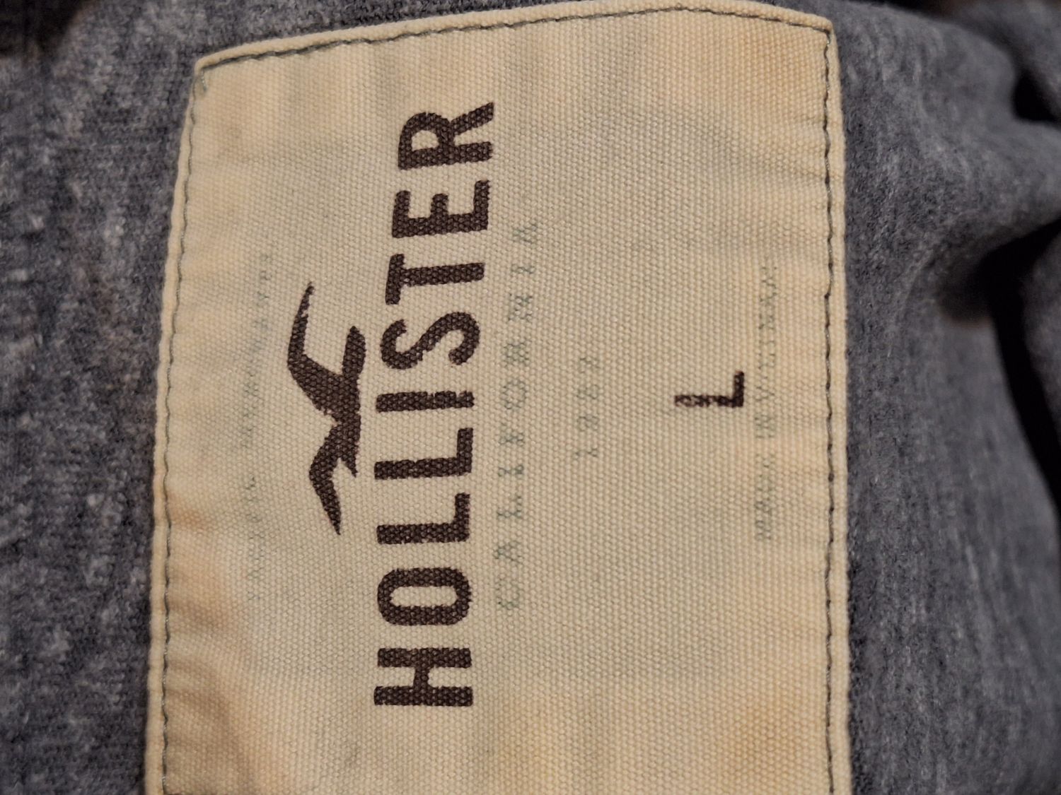 T-SHIRT MĘSKI   HOLLISTER
