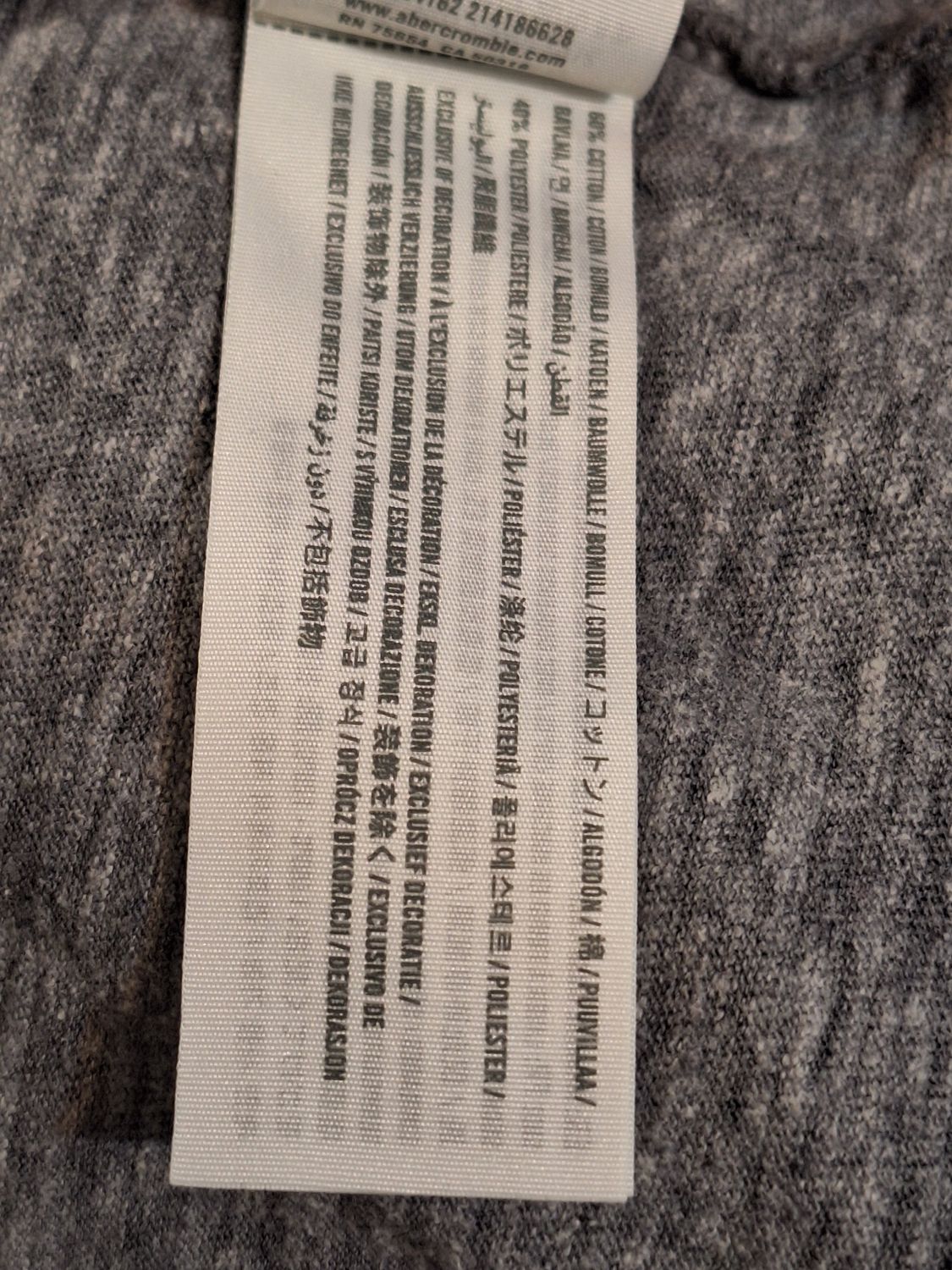 T-SHIRT MĘSKI   HOLLISTER