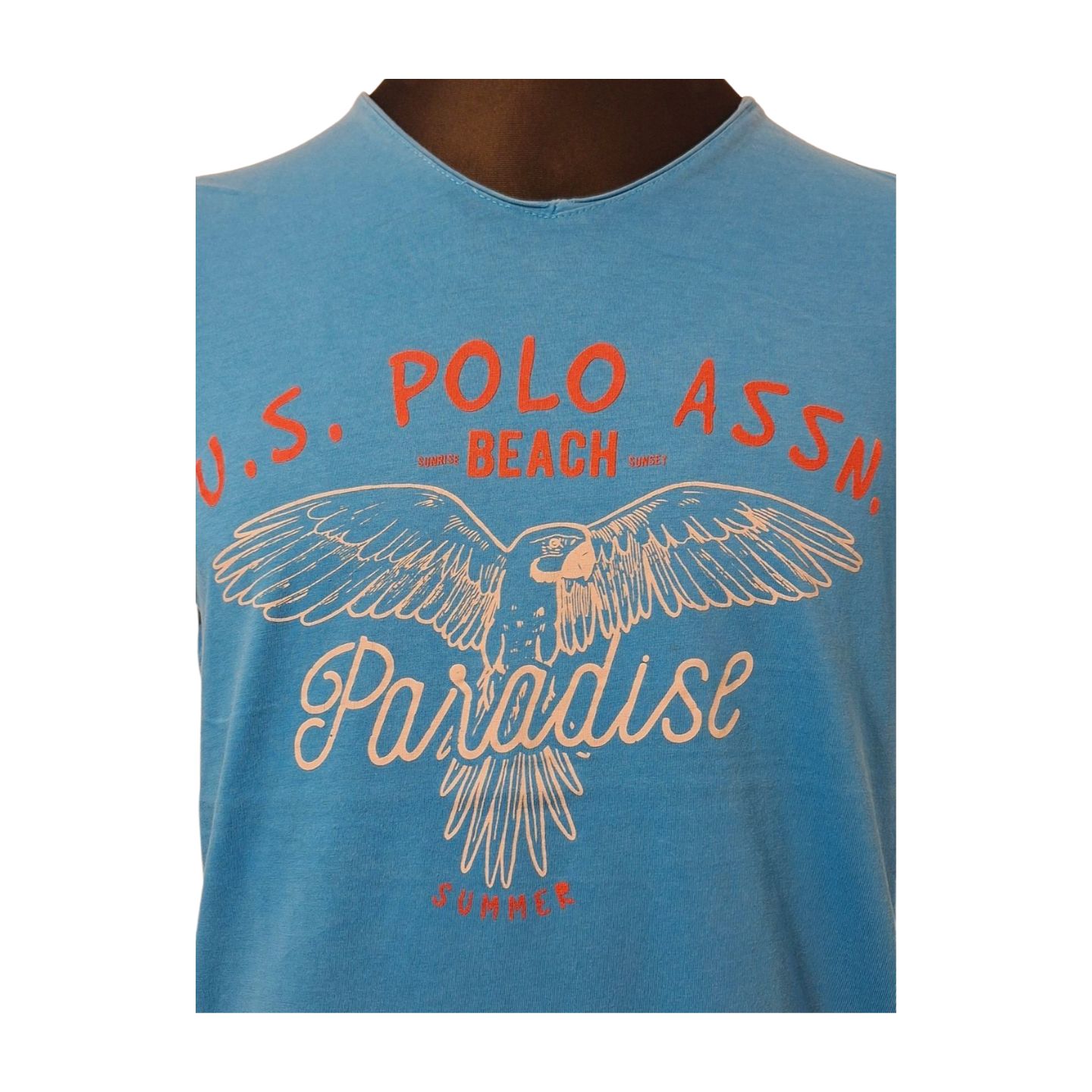 T-SHIRT MĘSKI  U.S.  POLO A.S.S.N.