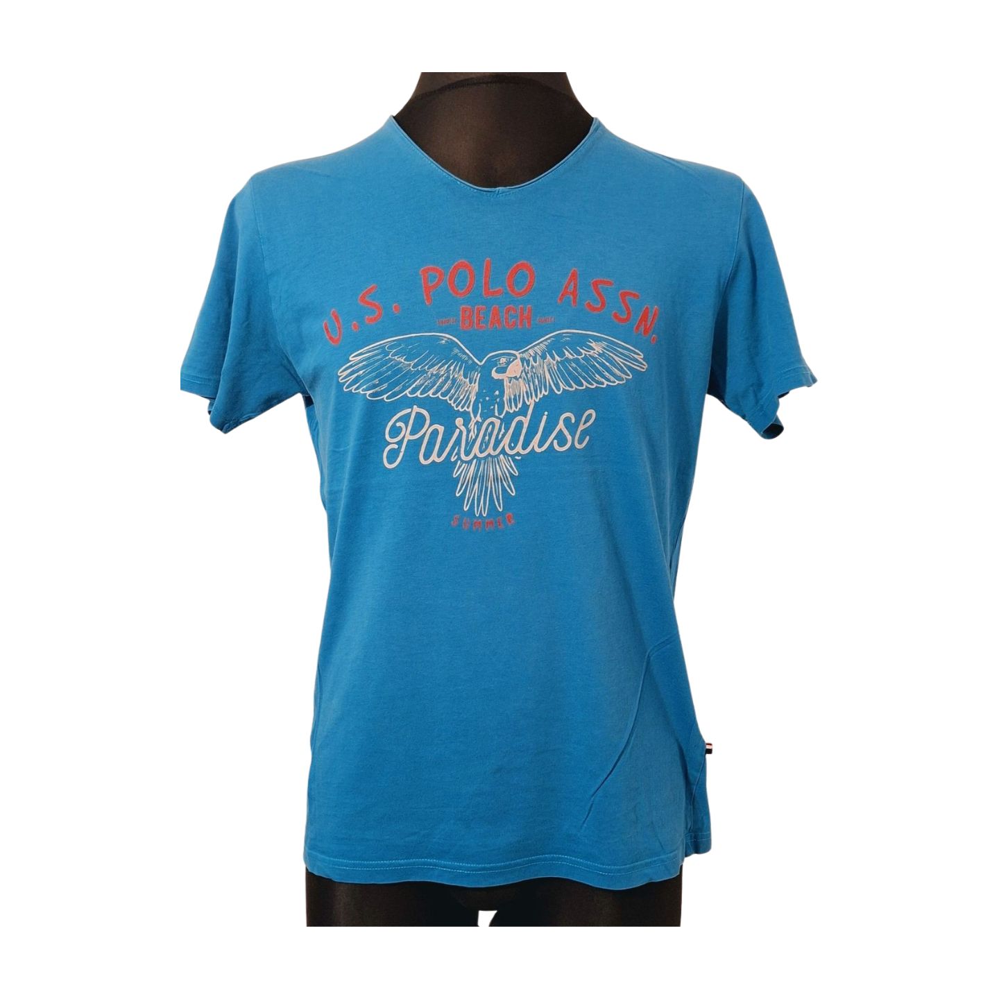 T-SHIRT MĘSKI  U.S.  POLO A.S.S.N.