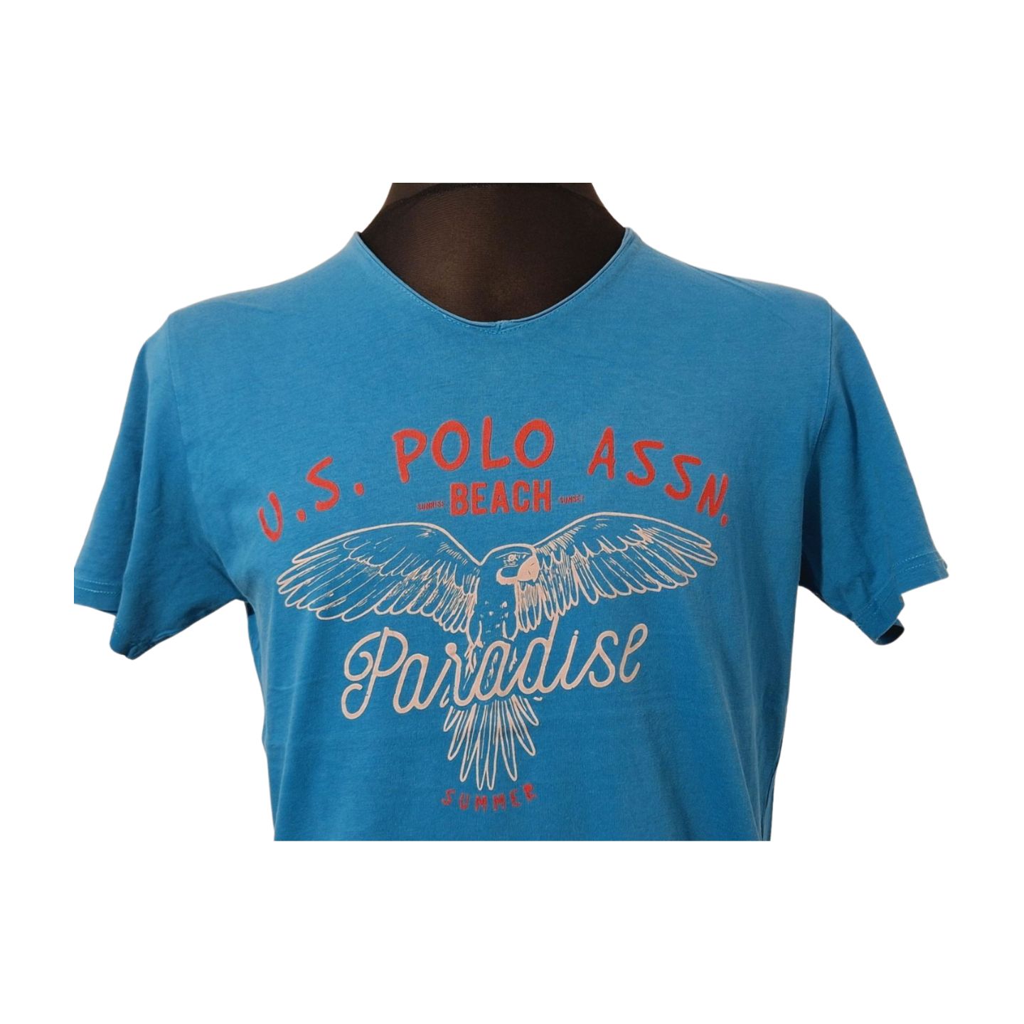 T-SHIRT MĘSKI  U.S.  POLO A.S.S.N.