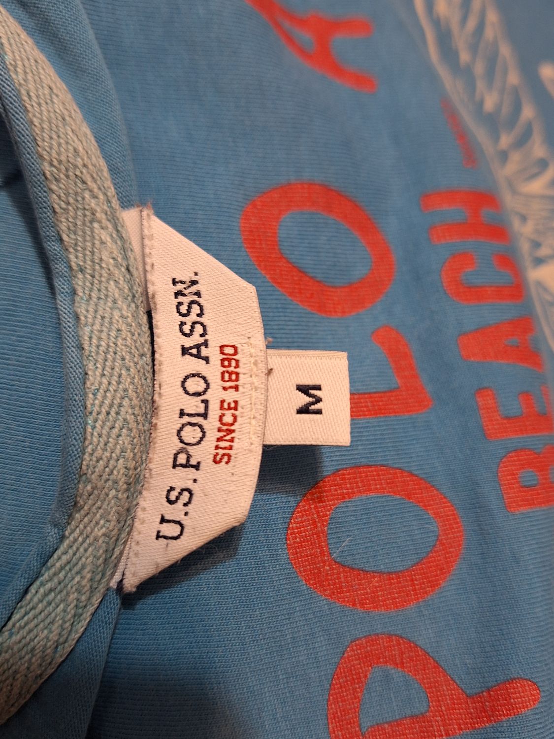 T-SHIRT MĘSKI  U.S.  POLO A.S.S.N.