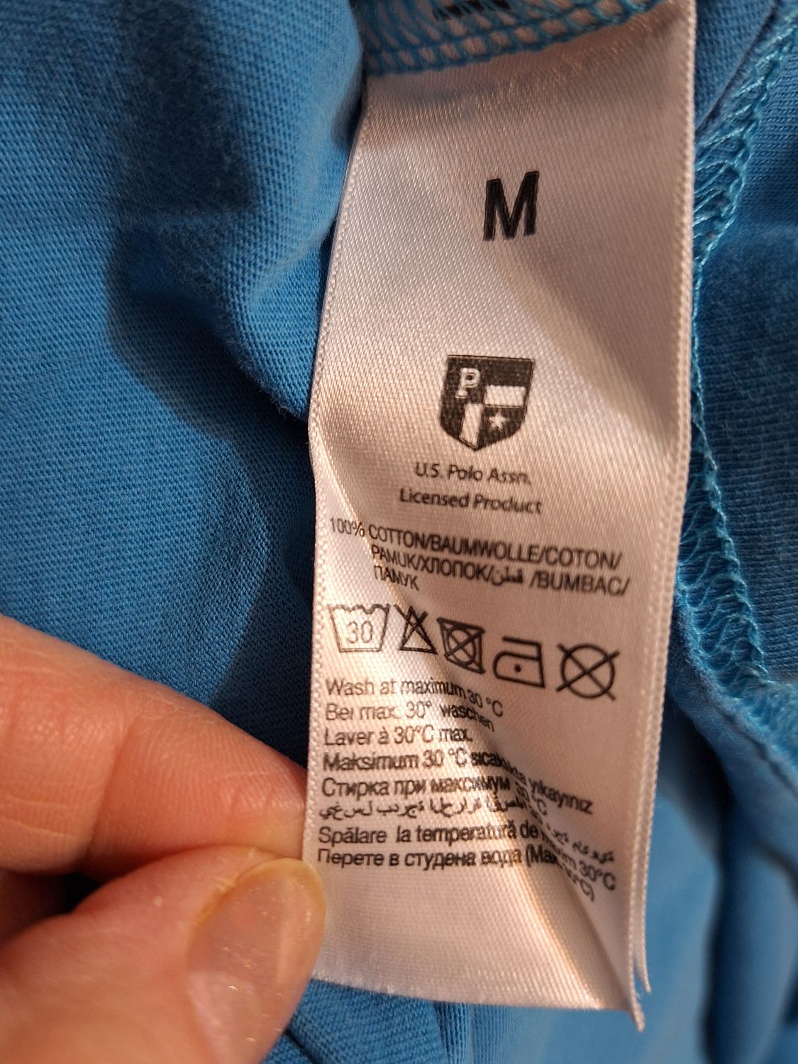 T-SHIRT MĘSKI  U.S.  POLO A.S.S.N.