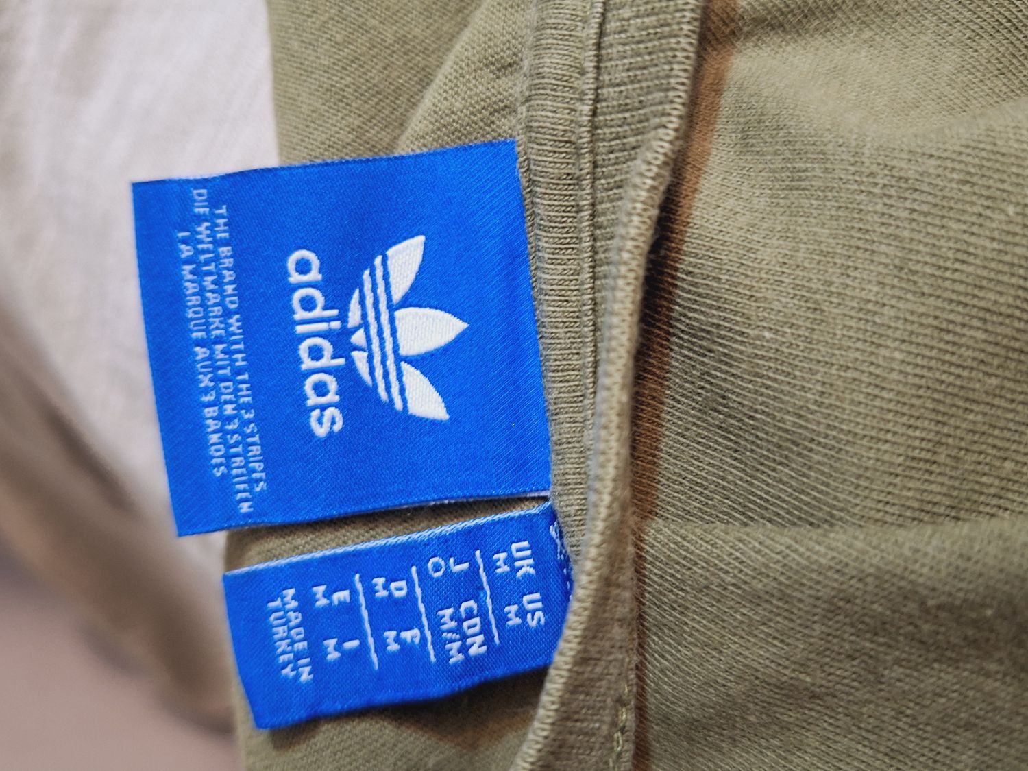 T-SHIRT MĘSKI   ADIDAS