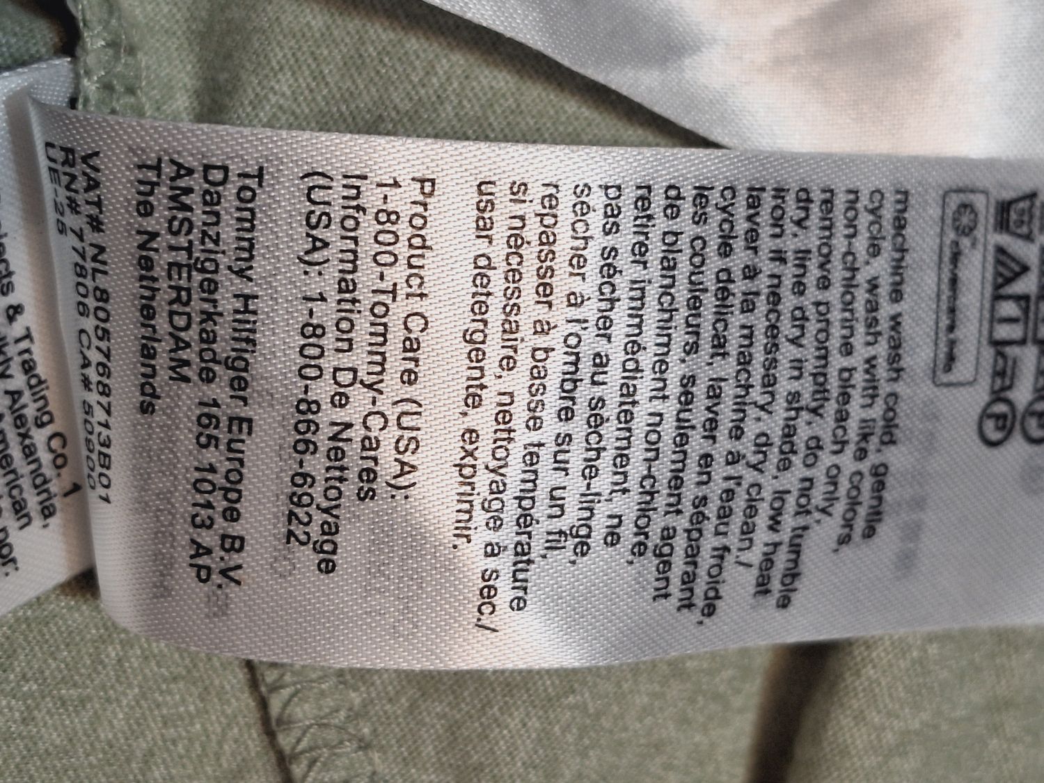 T-SHIRT MĘSKI   TOMMY HILFIGER