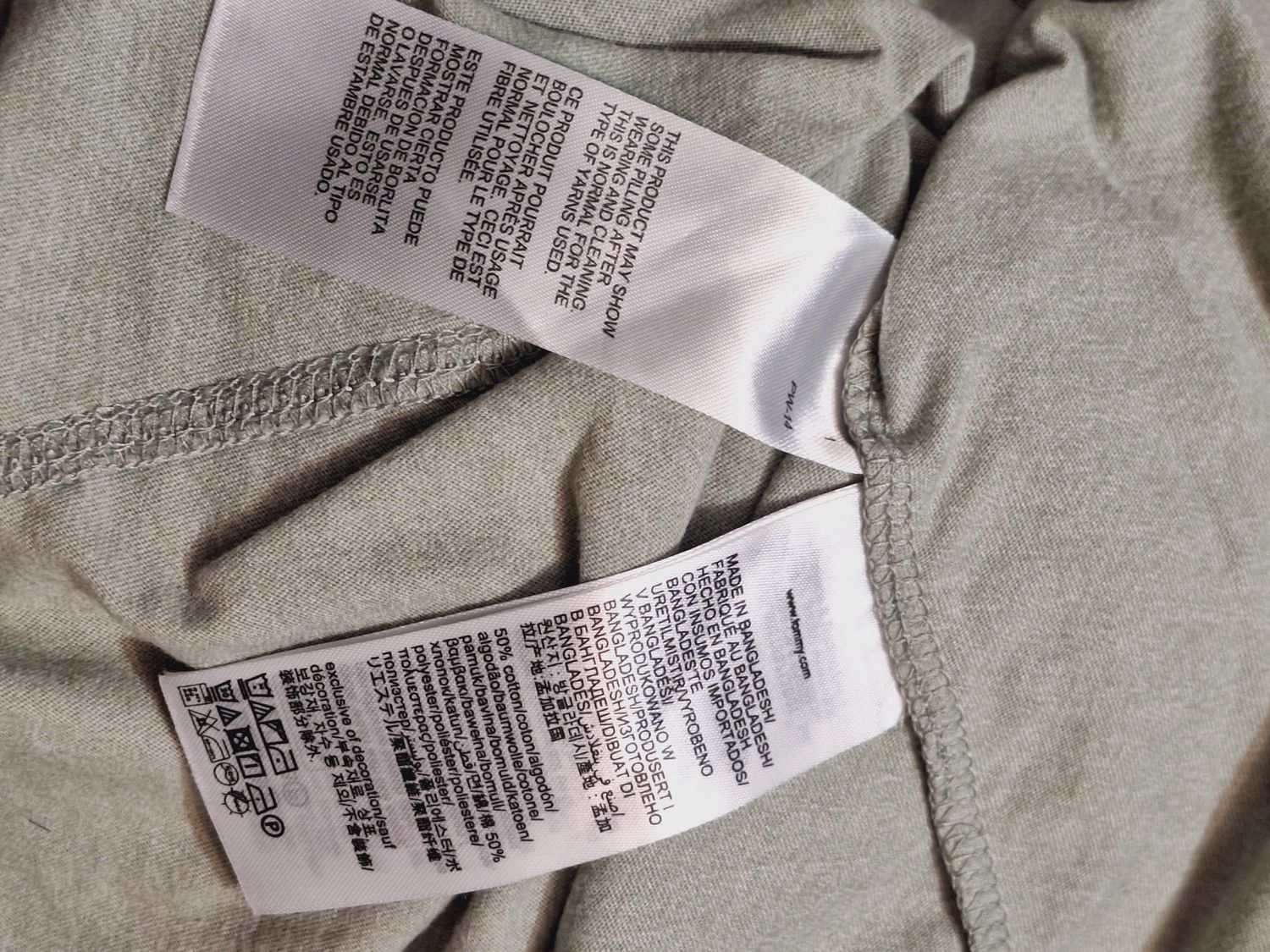 T-SHIRT MĘSKI   TOMMY HILFIGER