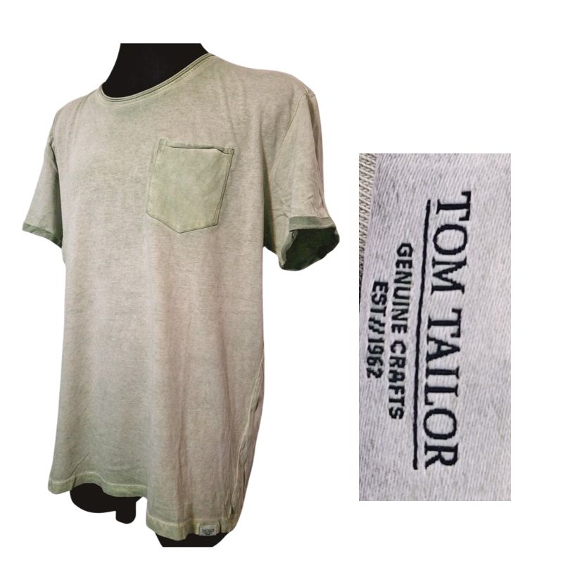 T-SHIRT MĘSKI   TOM  TAILOR