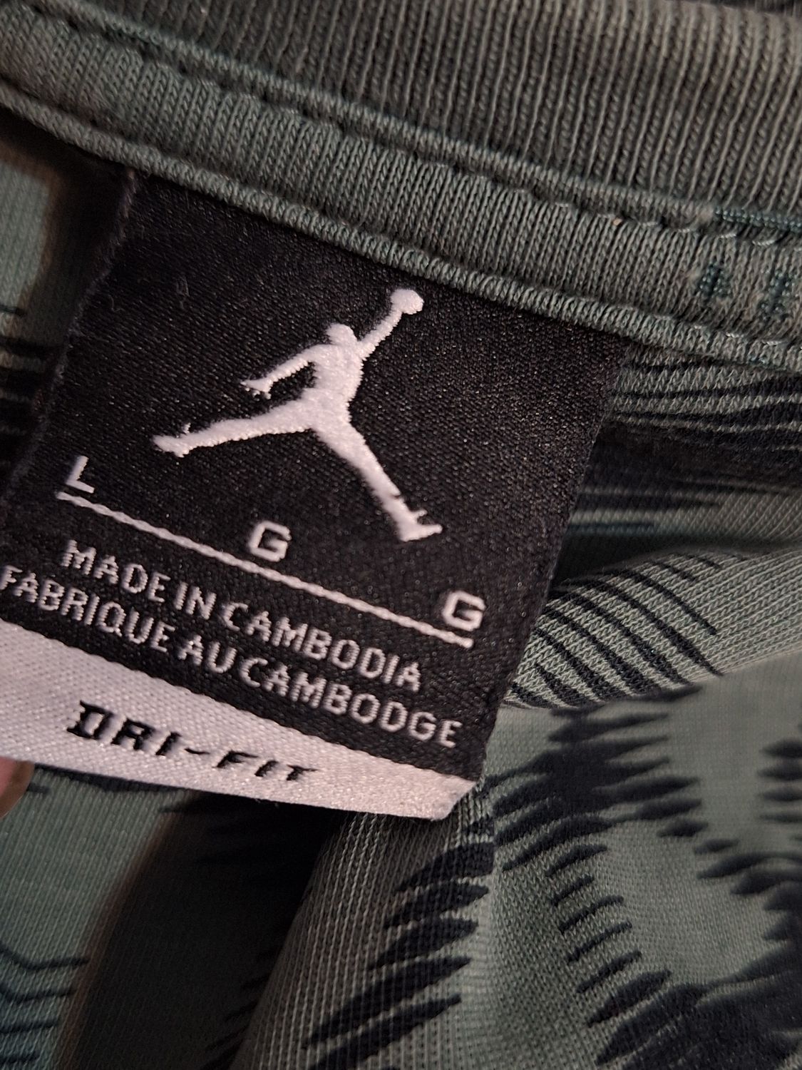 T-SHIRT MĘSKI   NIKE -JORDAN -