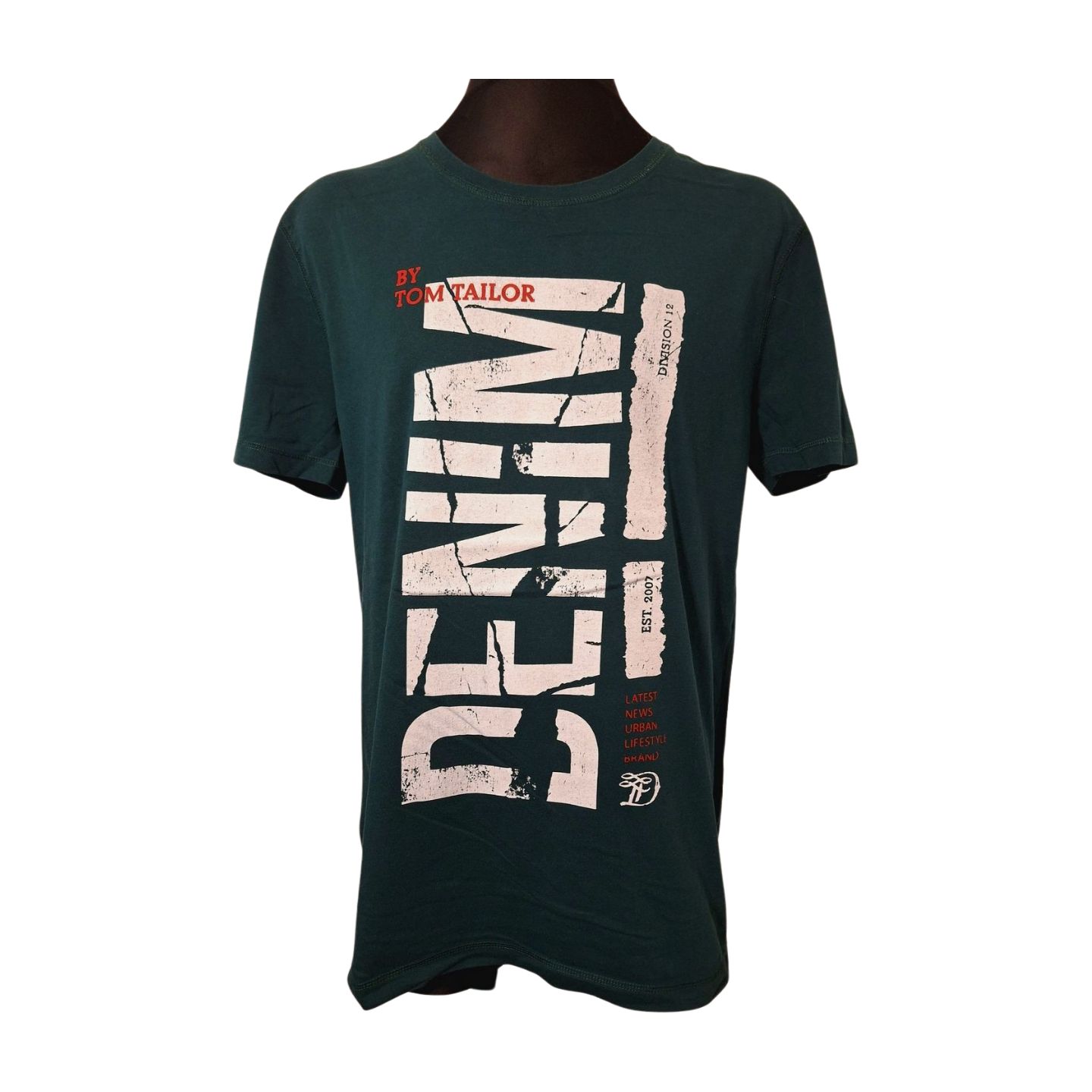 T-SHIRT MĘSKI   TOM TAILOR