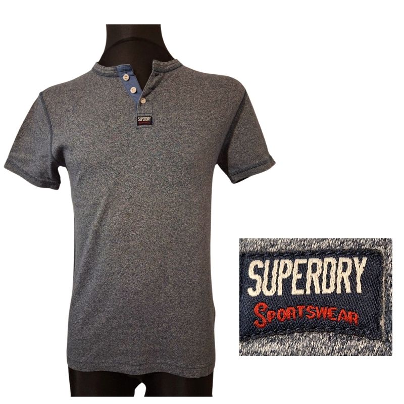 T-SHIRT MĘSKI    SUPERDRY