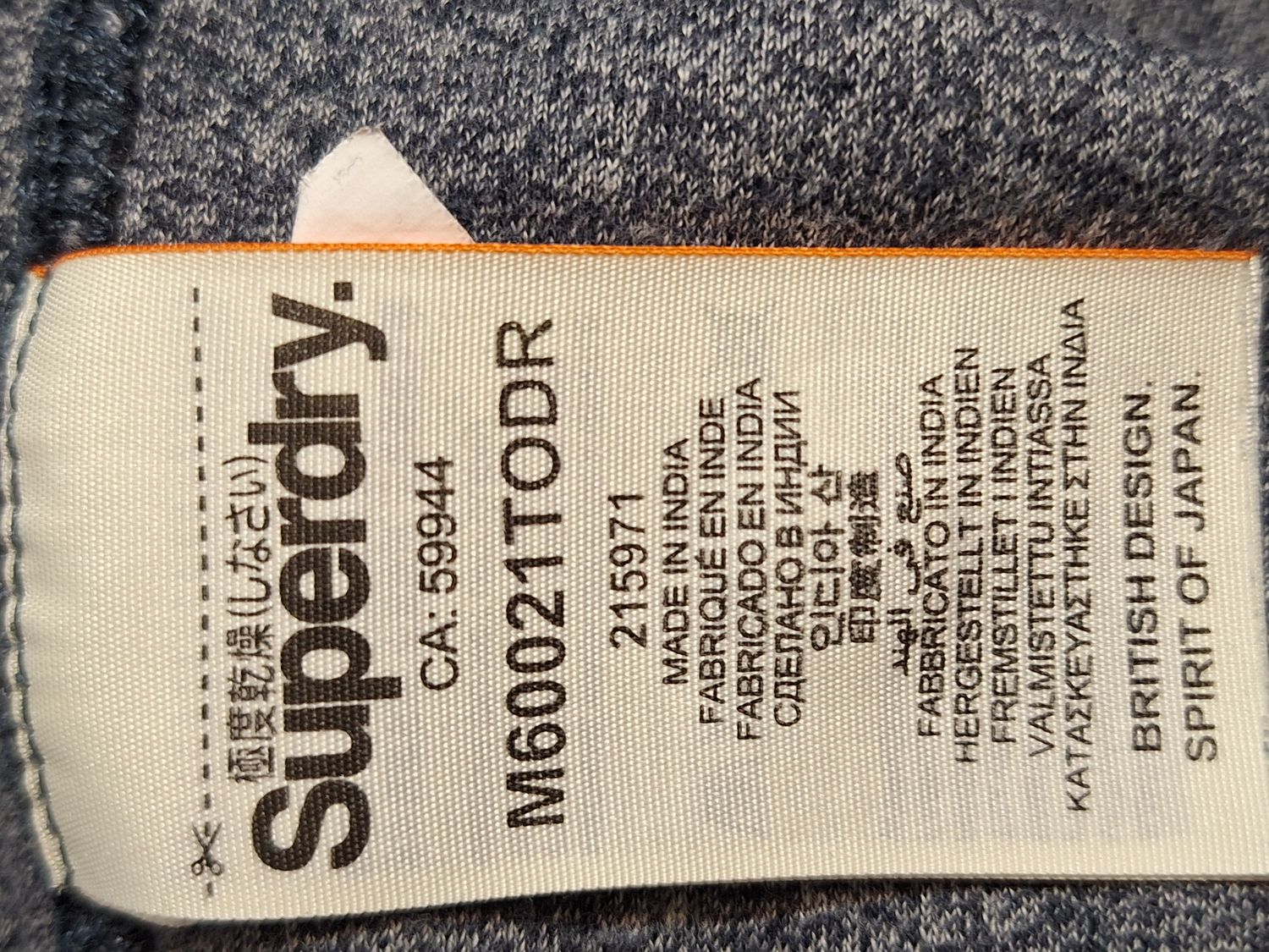 T-SHIRT MĘSKI    SUPERDRY