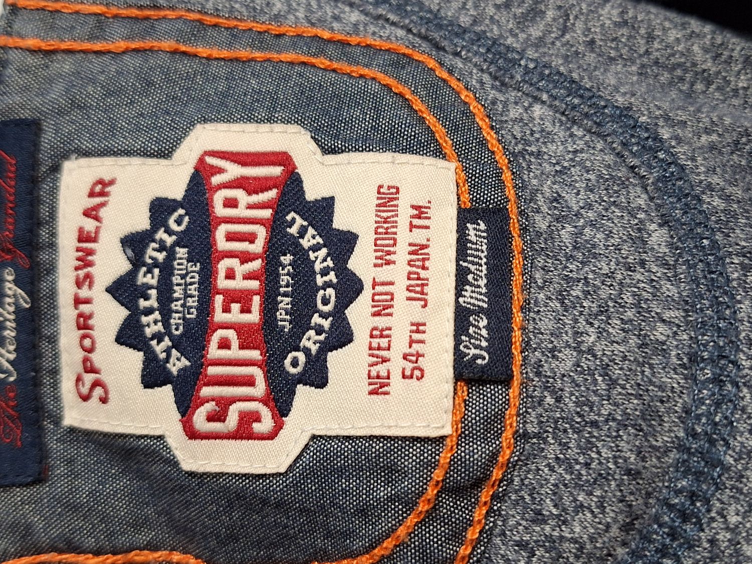 T-SHIRT MĘSKI    SUPERDRY